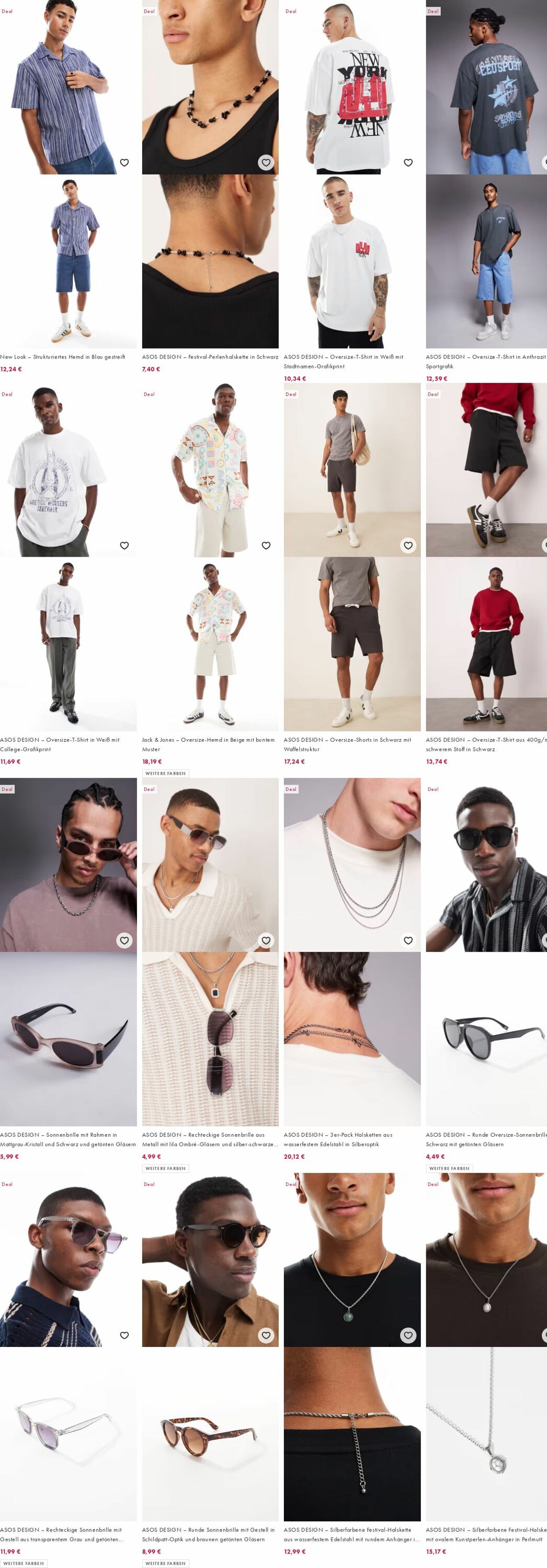 Prospekt Asos 15.09.2025 - 24.09.2025