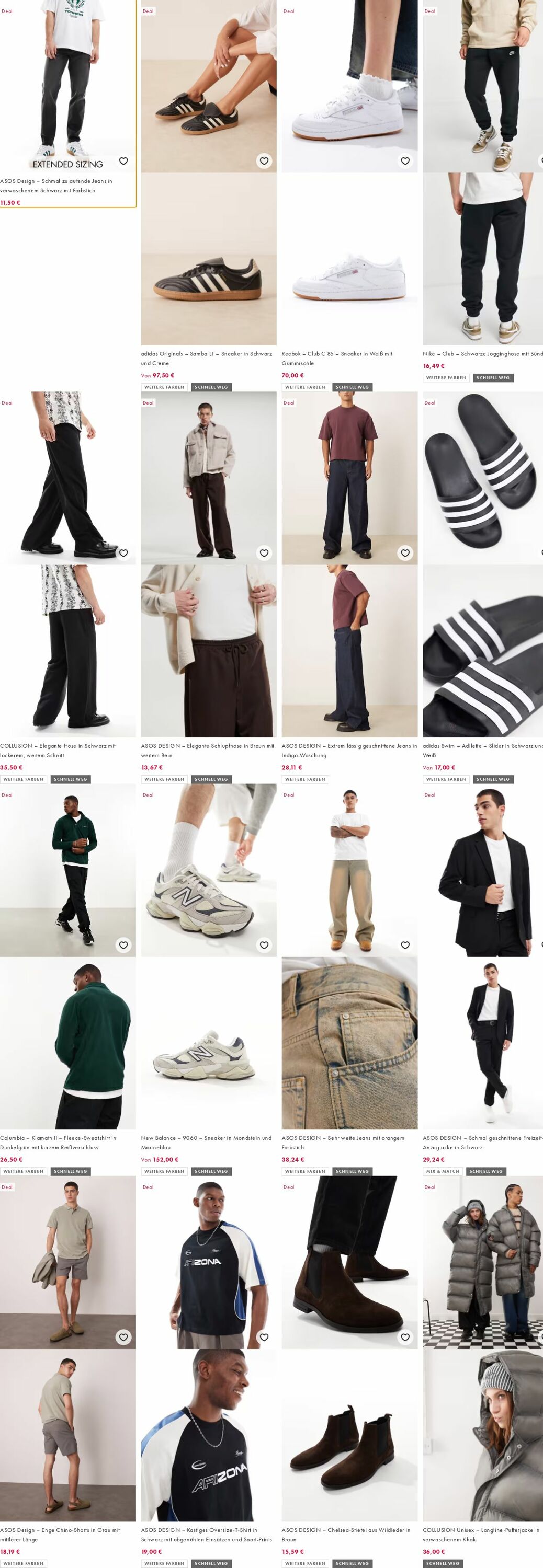 Prospekt Asos 15.09.2025 - 24.09.2025