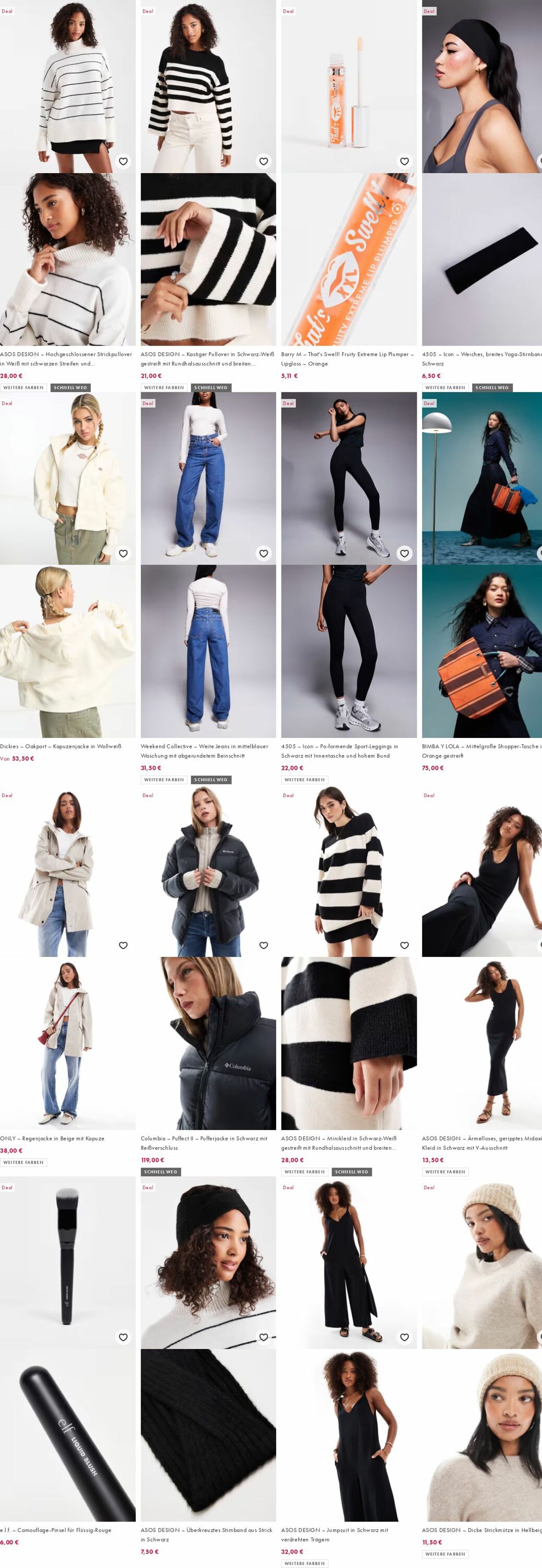 Prospekt Asos 15.09.2025 - 24.09.2025