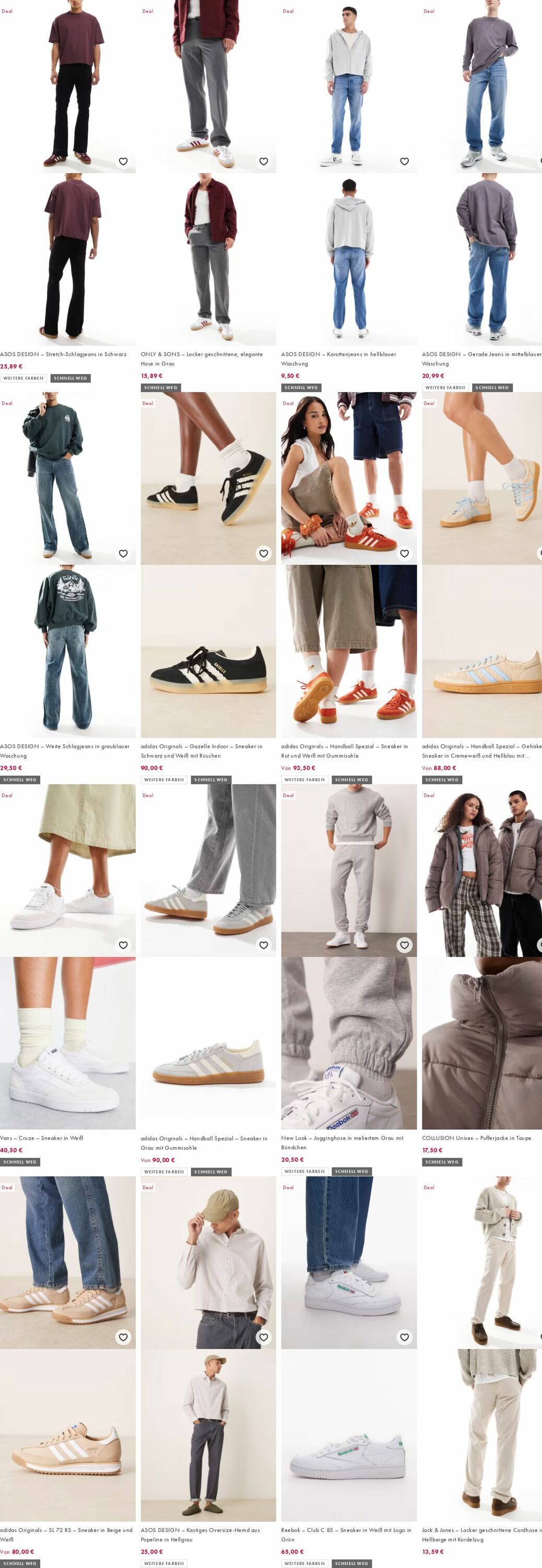 Prospekt Asos 15.09.2025 - 24.09.2025