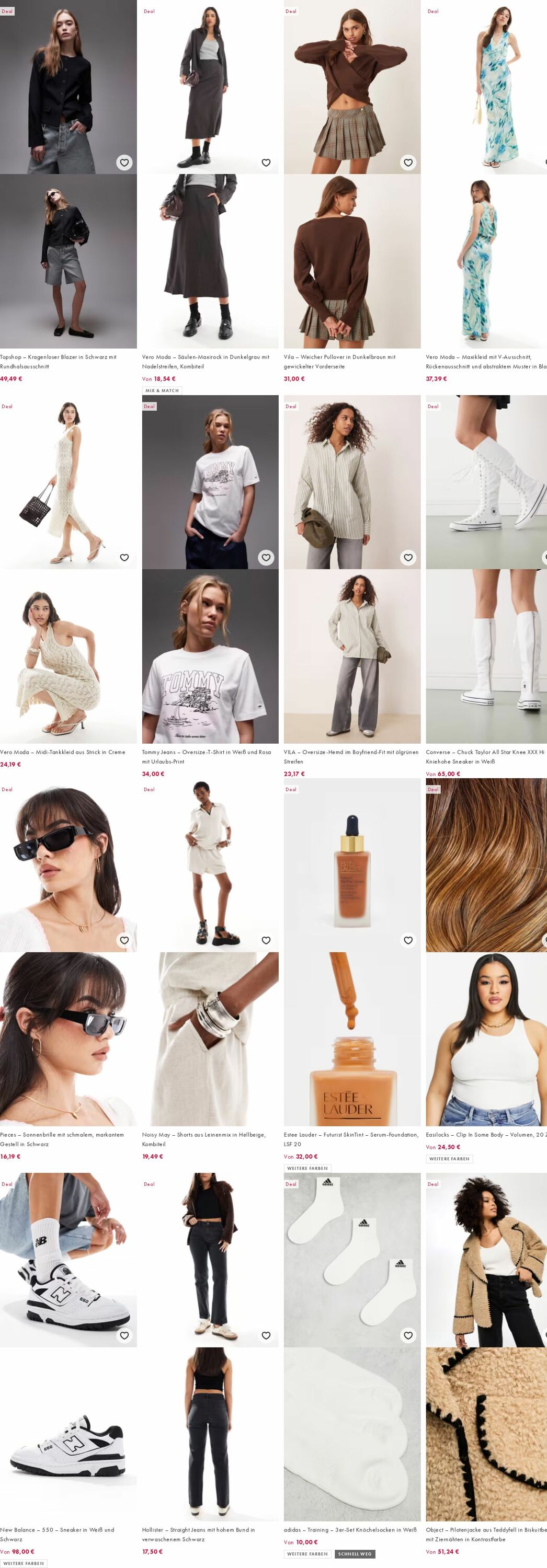 Prospekt Asos 15.09.2025 - 24.09.2025