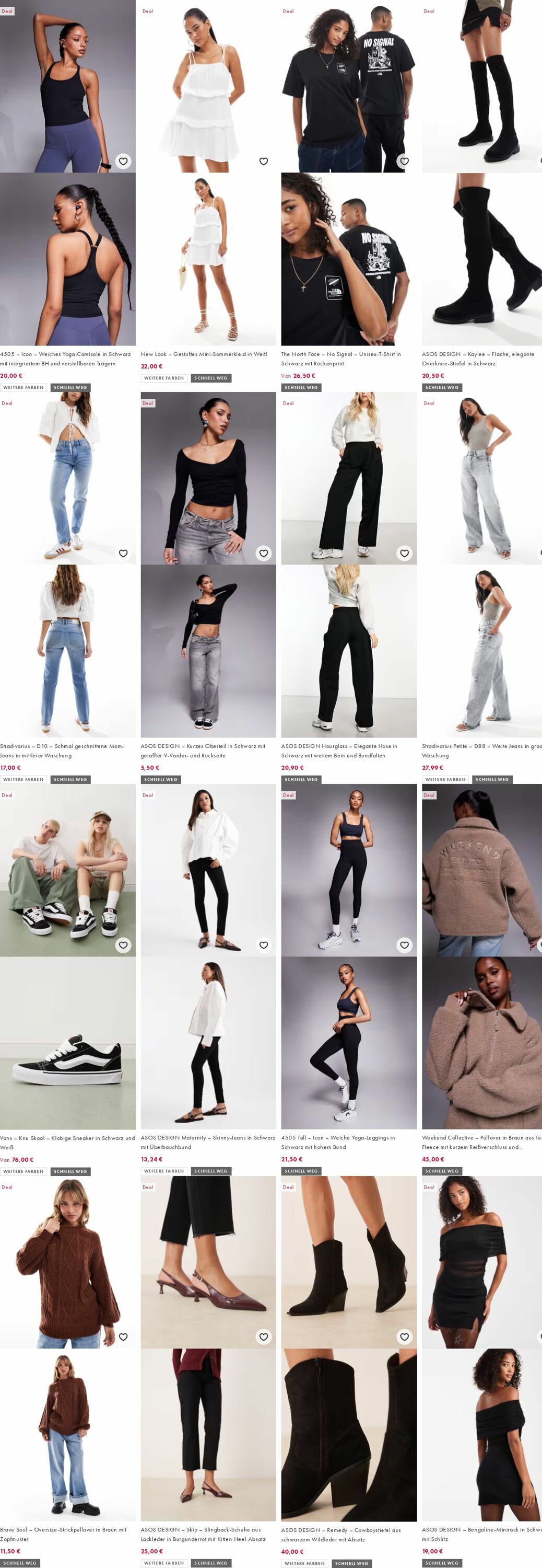 Prospekt Asos 15.09.2025 - 24.09.2025