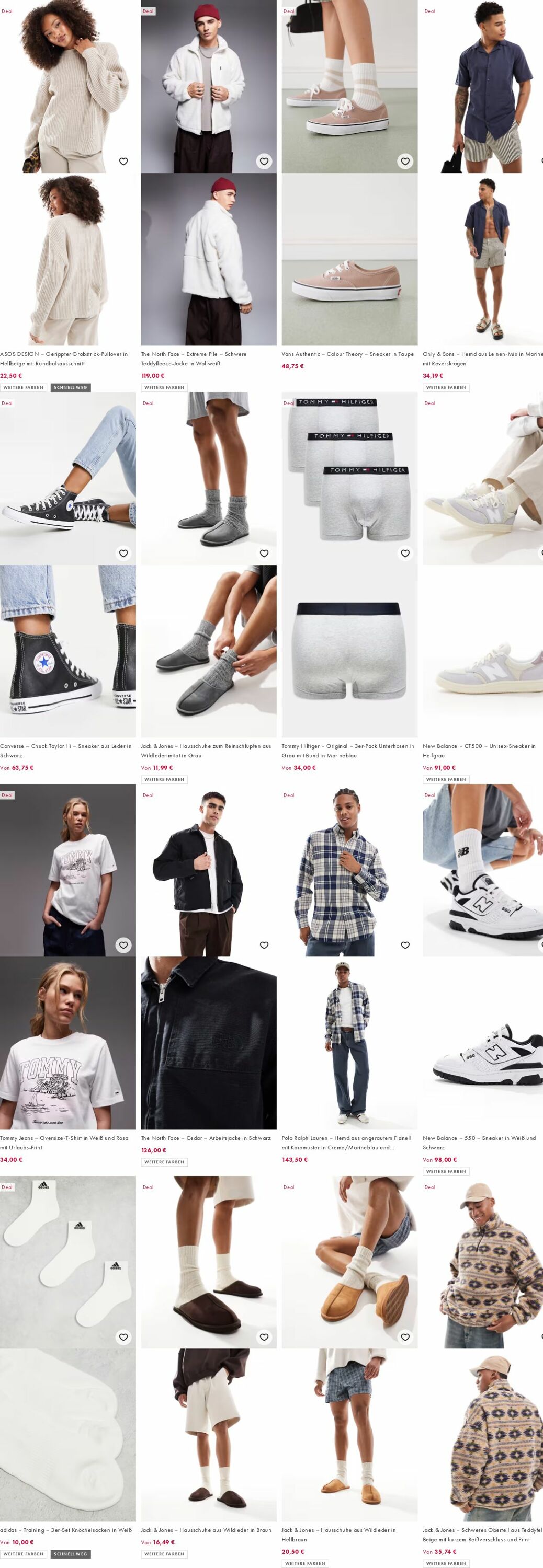 Prospekt Asos 15.09.2025 - 24.09.2025
