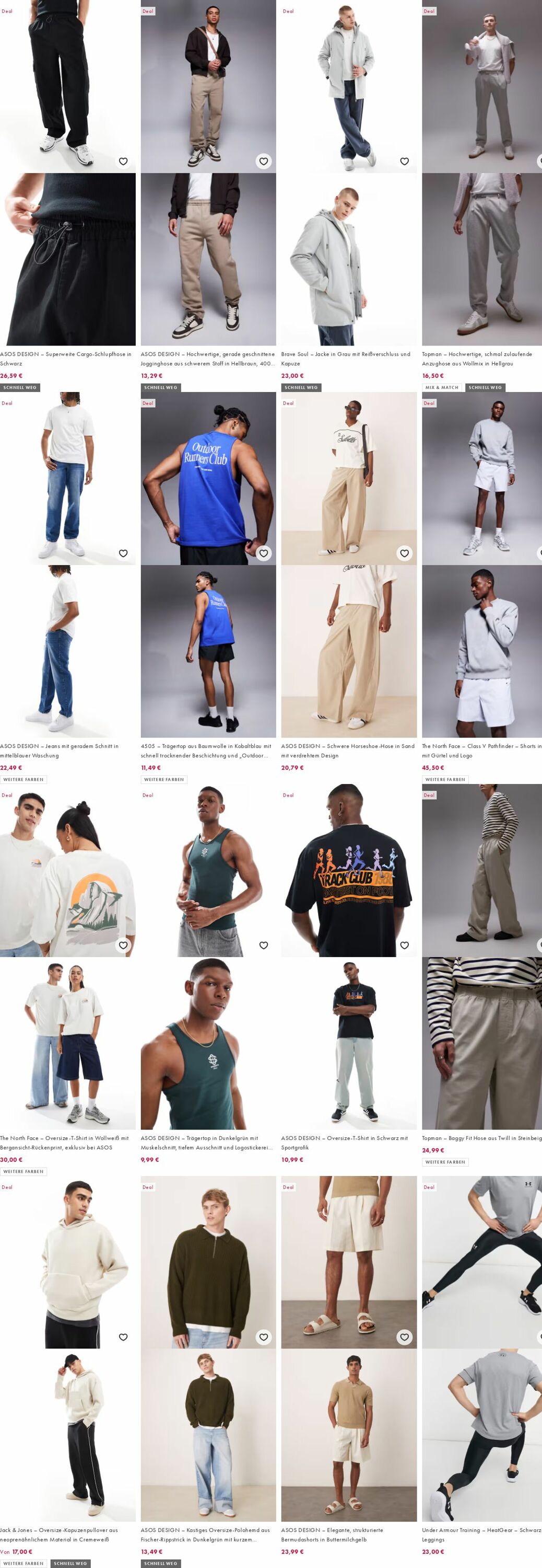 Prospekt Asos 15.09.2025 - 24.09.2025