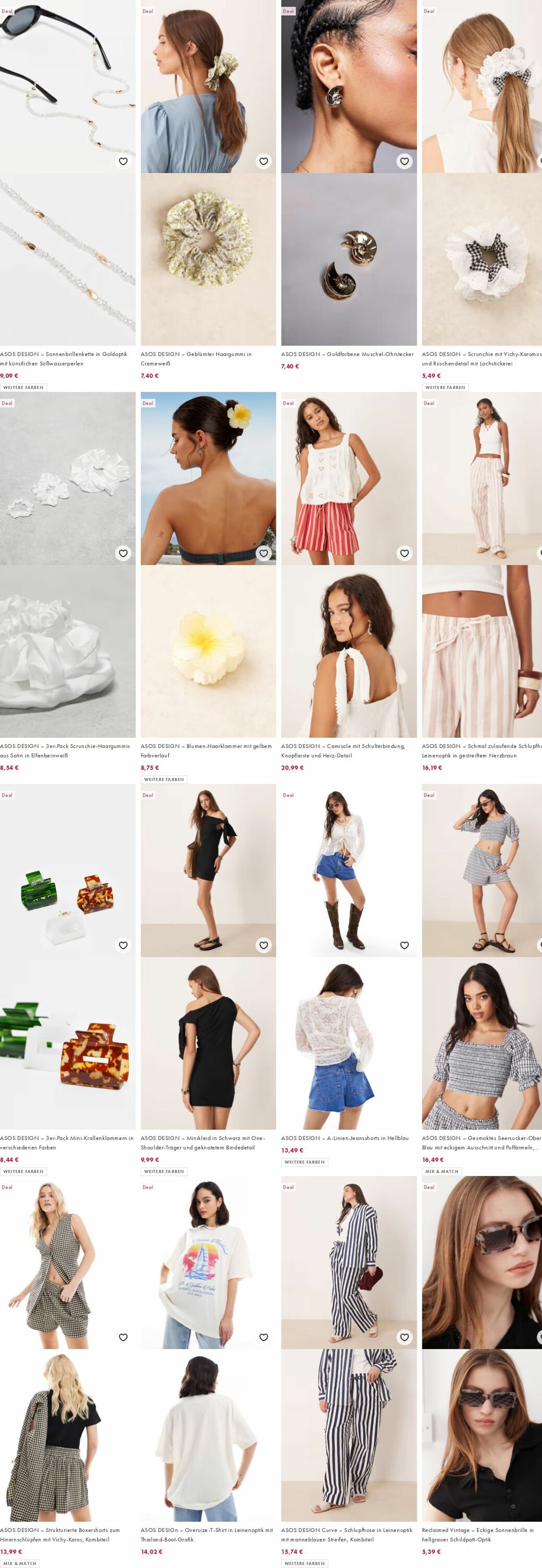 Prospekt Asos 15.09.2025 - 24.09.2025