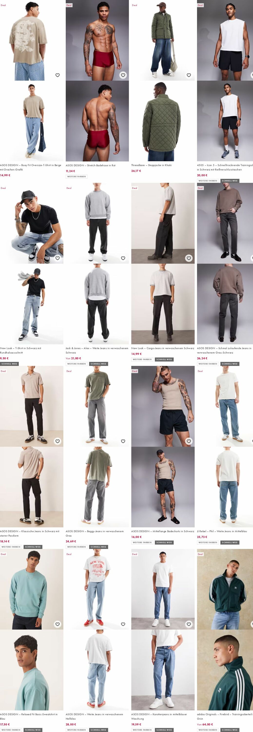 Prospekt Asos 15.09.2025 - 24.09.2025