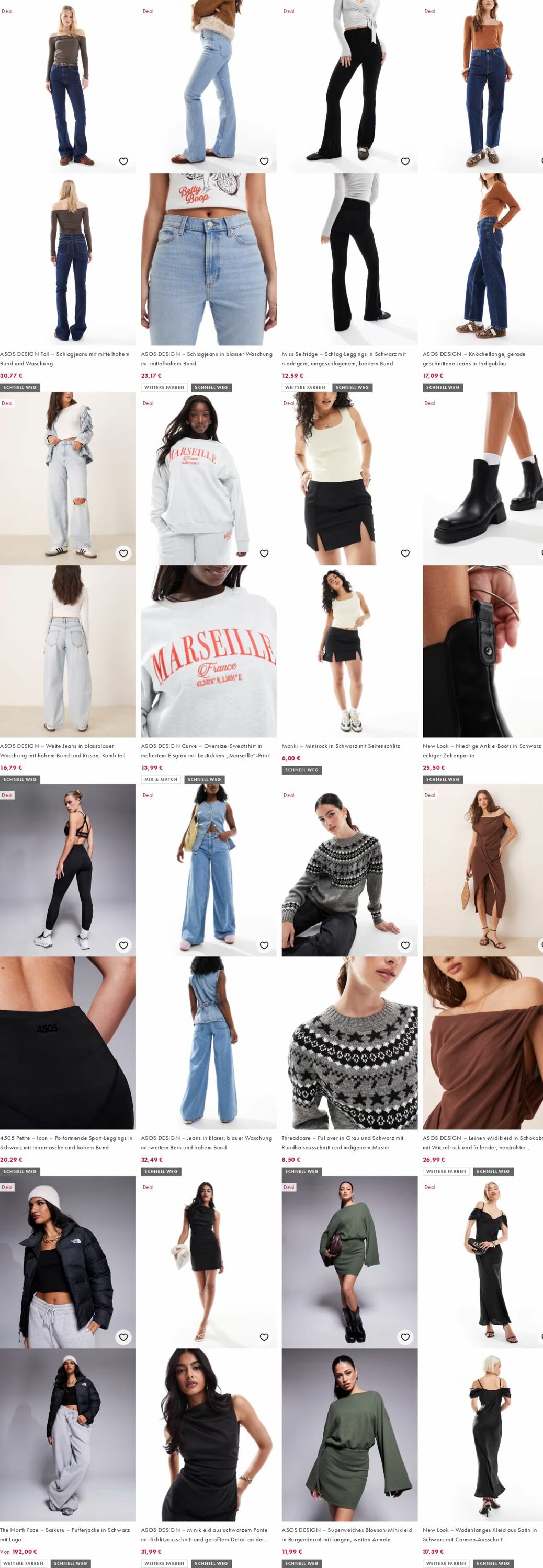 Prospekt Asos 15.09.2025 - 24.09.2025