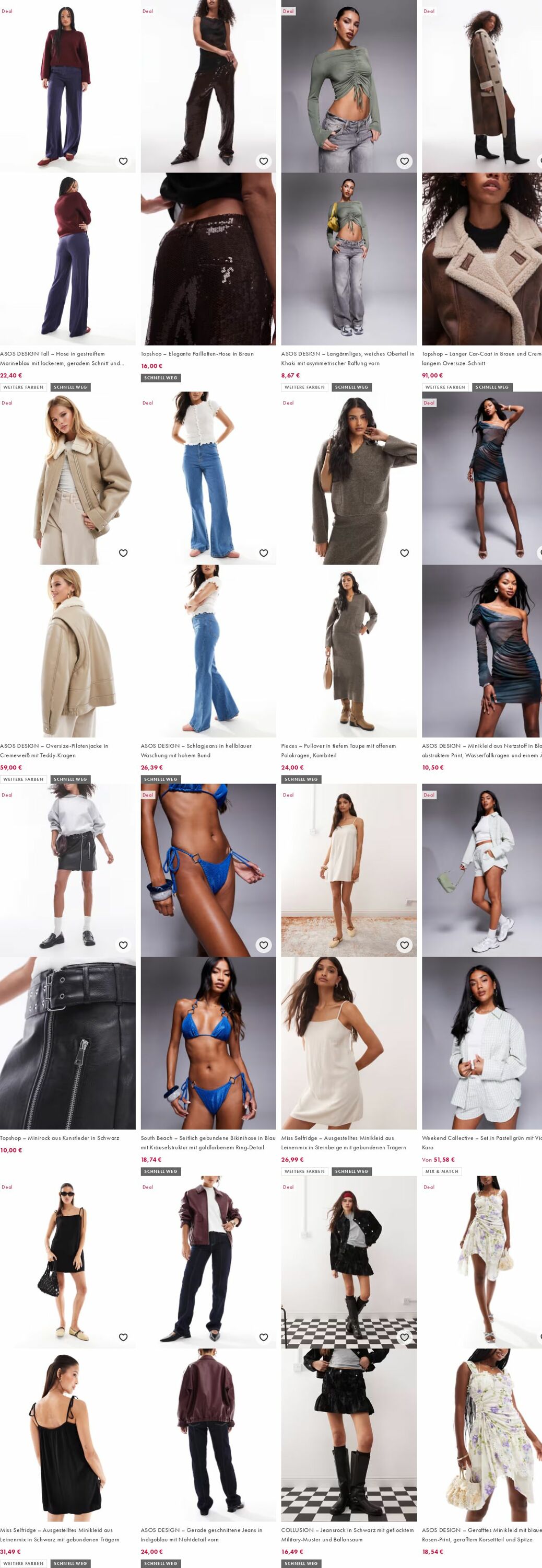 Prospekt Asos 15.09.2025 - 24.09.2025