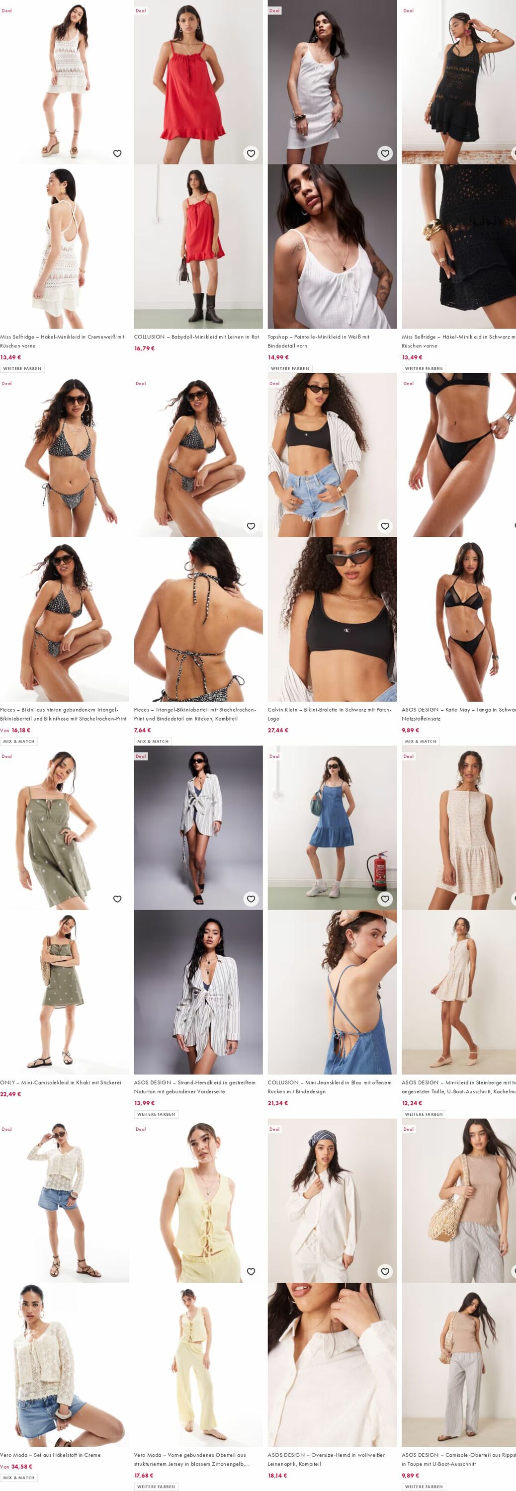 Prospekt Asos 15.09.2025 - 24.09.2025