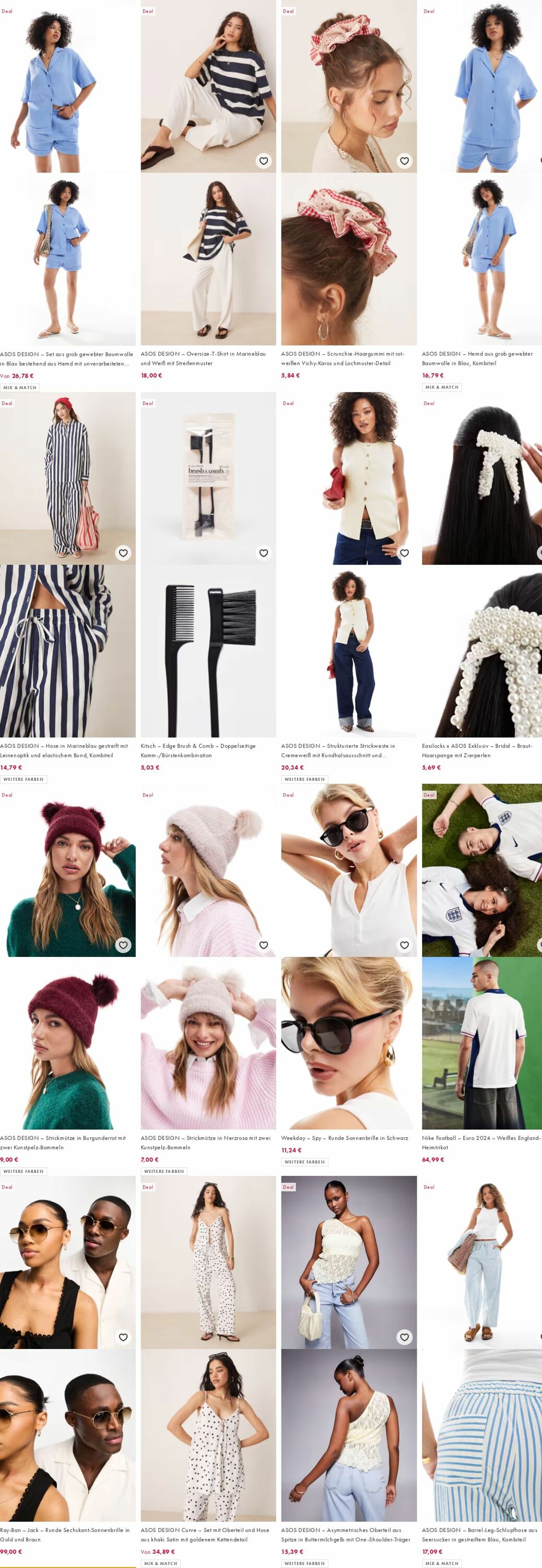 Prospekt Asos 15.09.2025 - 24.09.2025