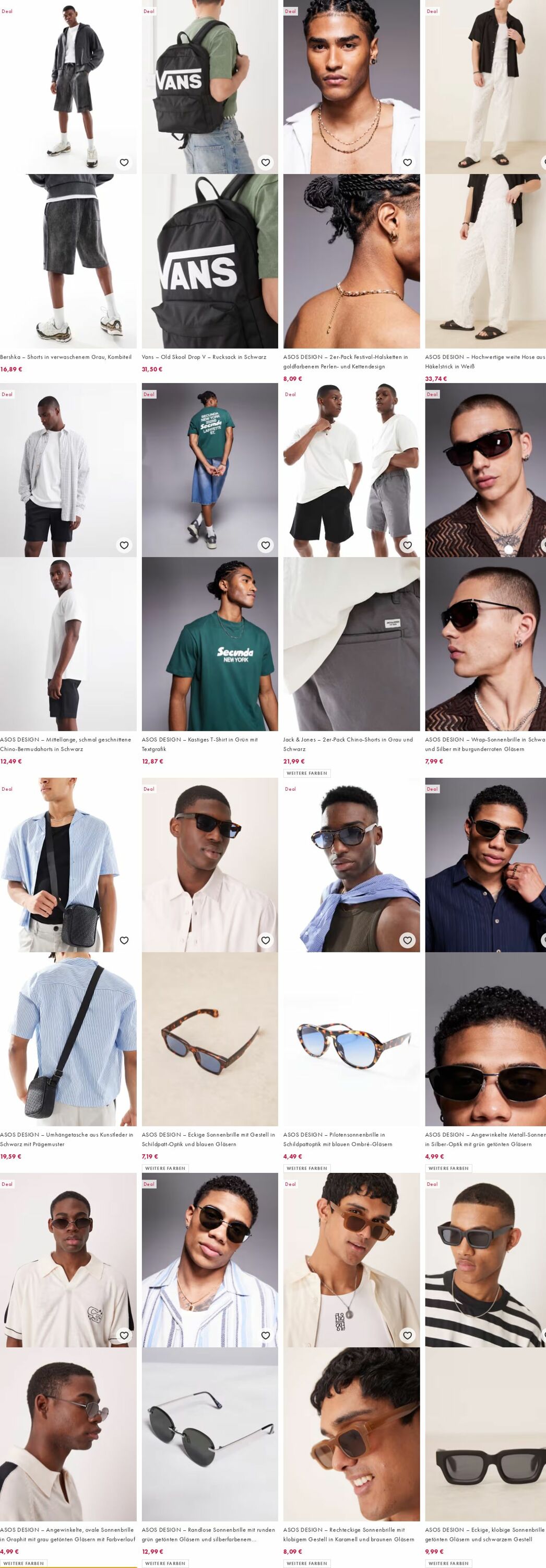 Prospekt Asos 15.09.2025 - 24.09.2025