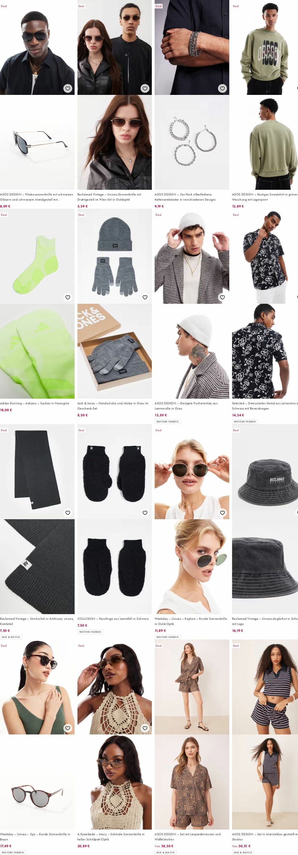 Prospekt Asos 15.09.2025 - 24.09.2025