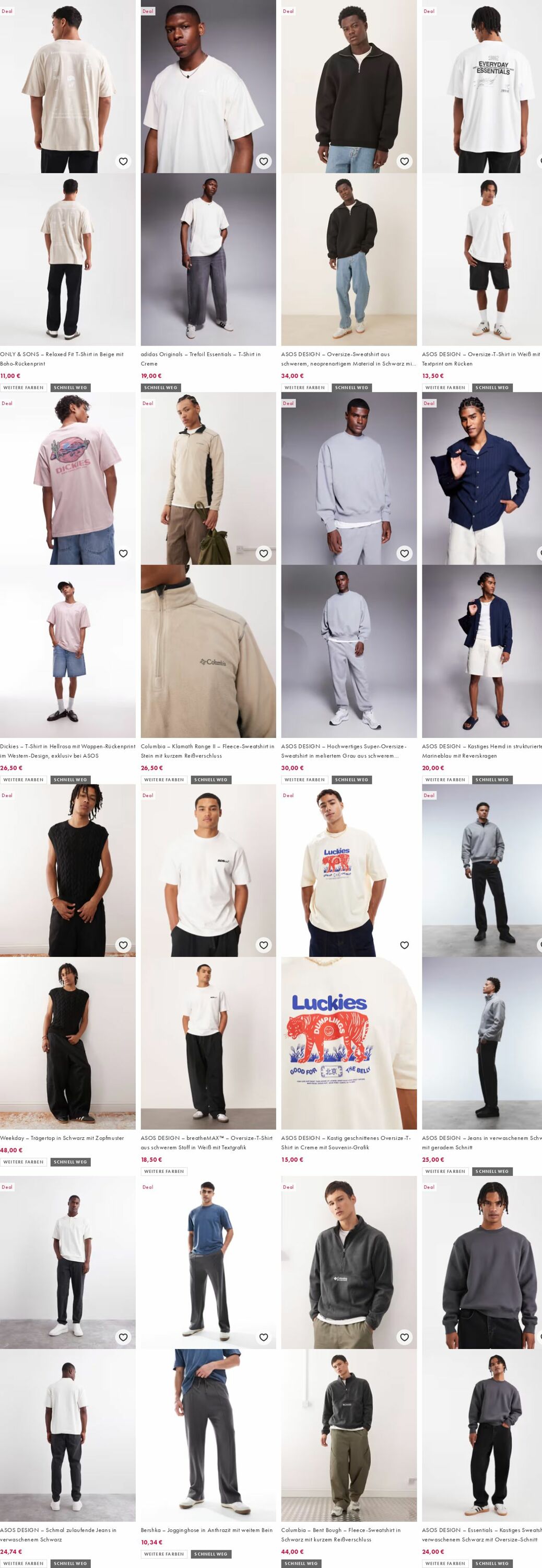 Prospekt Asos 15.09.2025 - 24.09.2025