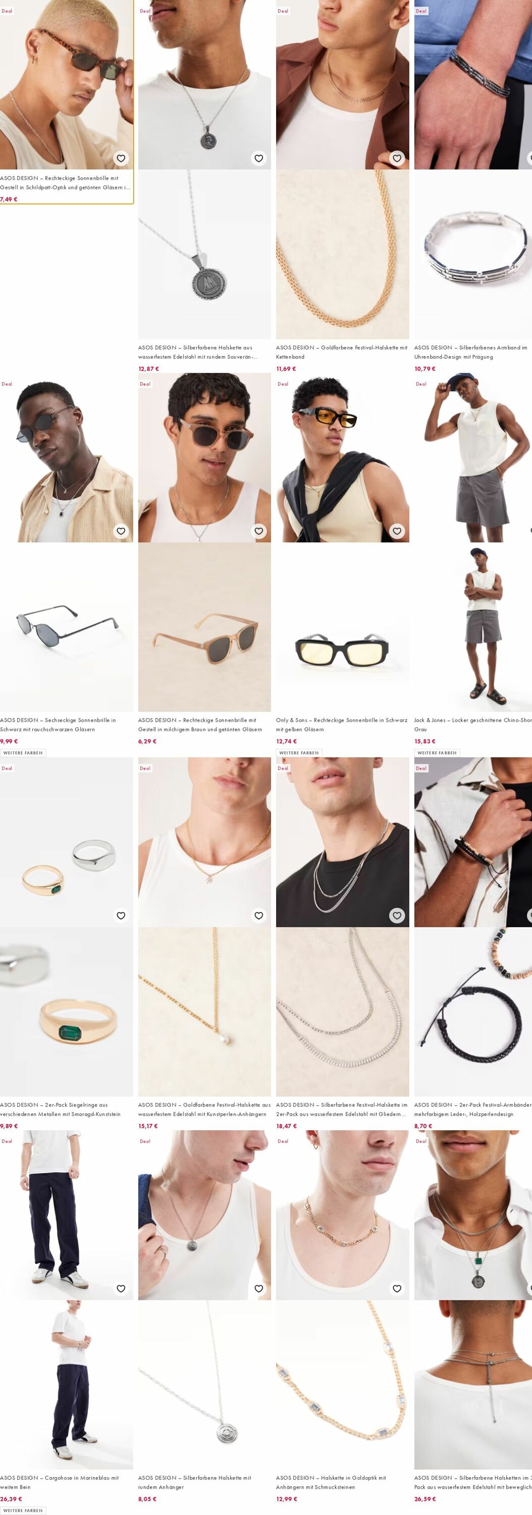 Prospekt Asos 15.09.2025 - 24.09.2025