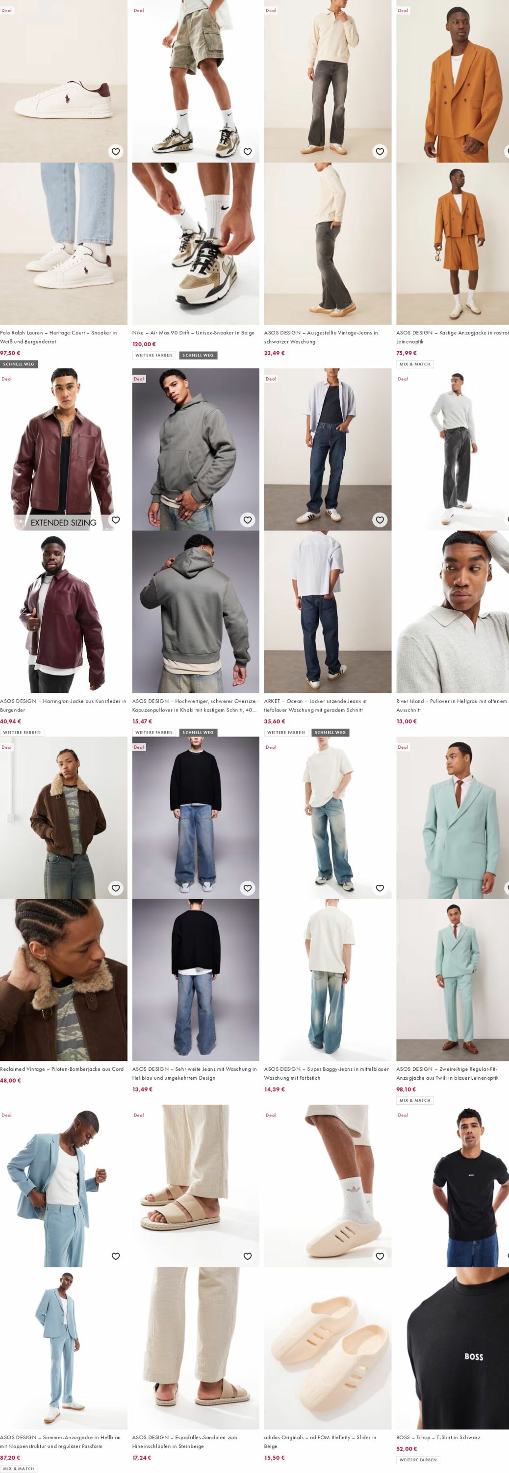 Prospekt Asos 15.09.2025 - 24.09.2025
