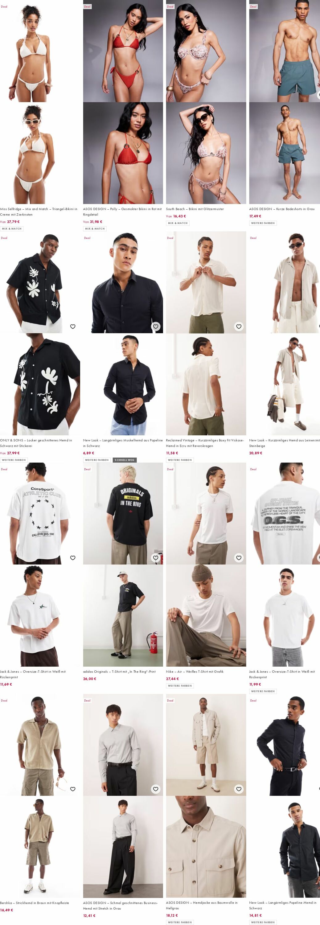 Prospekt Asos 15.09.2025 - 24.09.2025