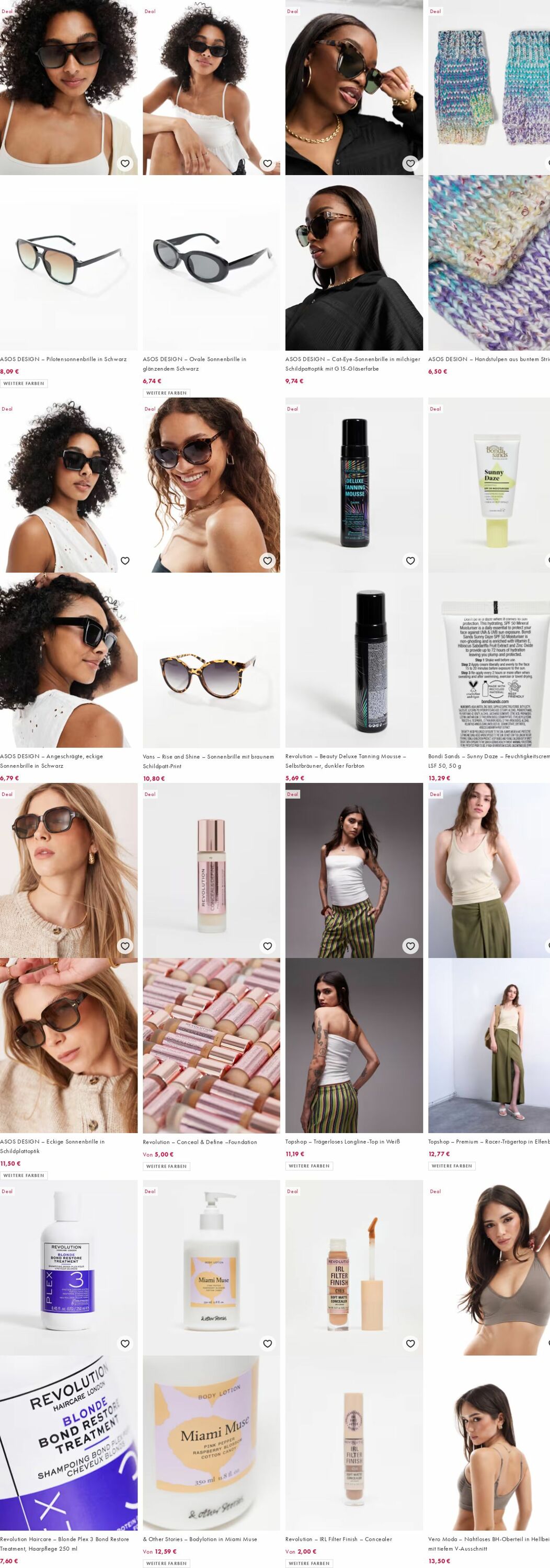 Prospekt Asos 15.09.2025 - 24.09.2025