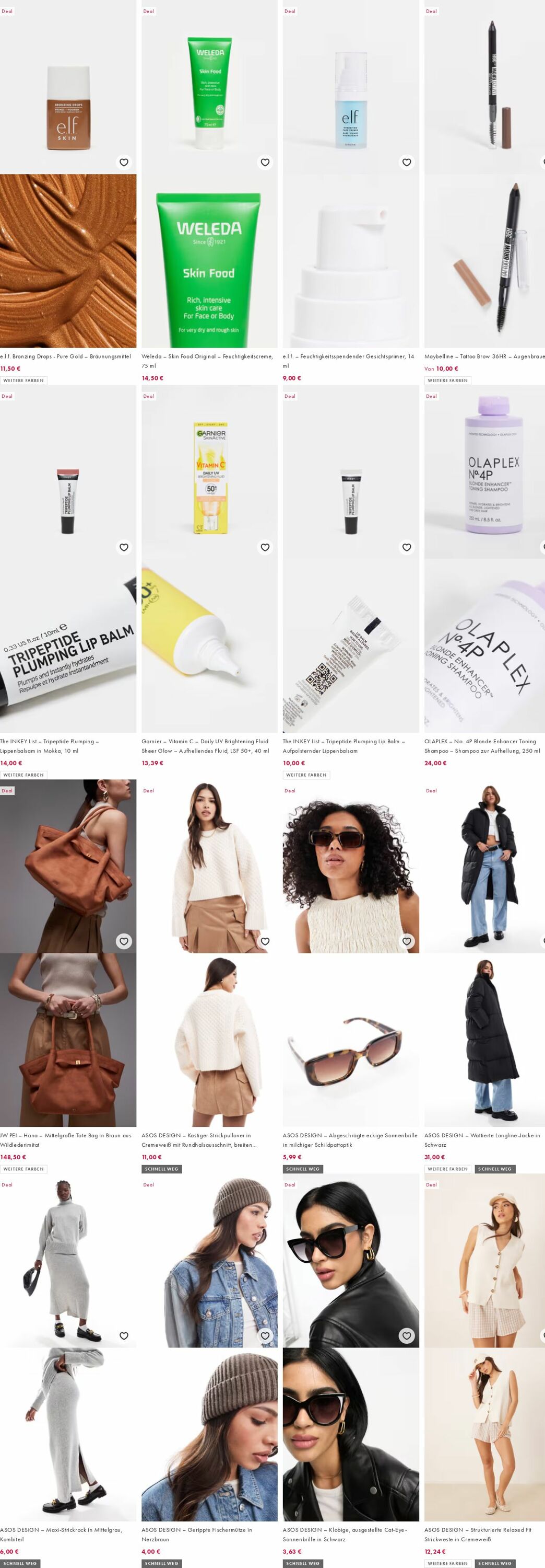 Prospekt Asos 15.09.2025 - 24.09.2025
