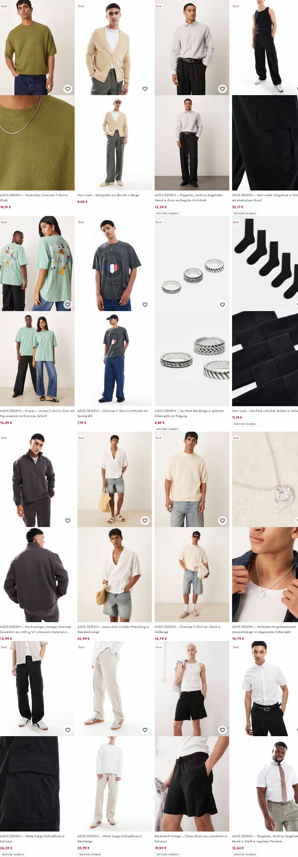 Prospekt Asos 15.09.2025 - 24.09.2025