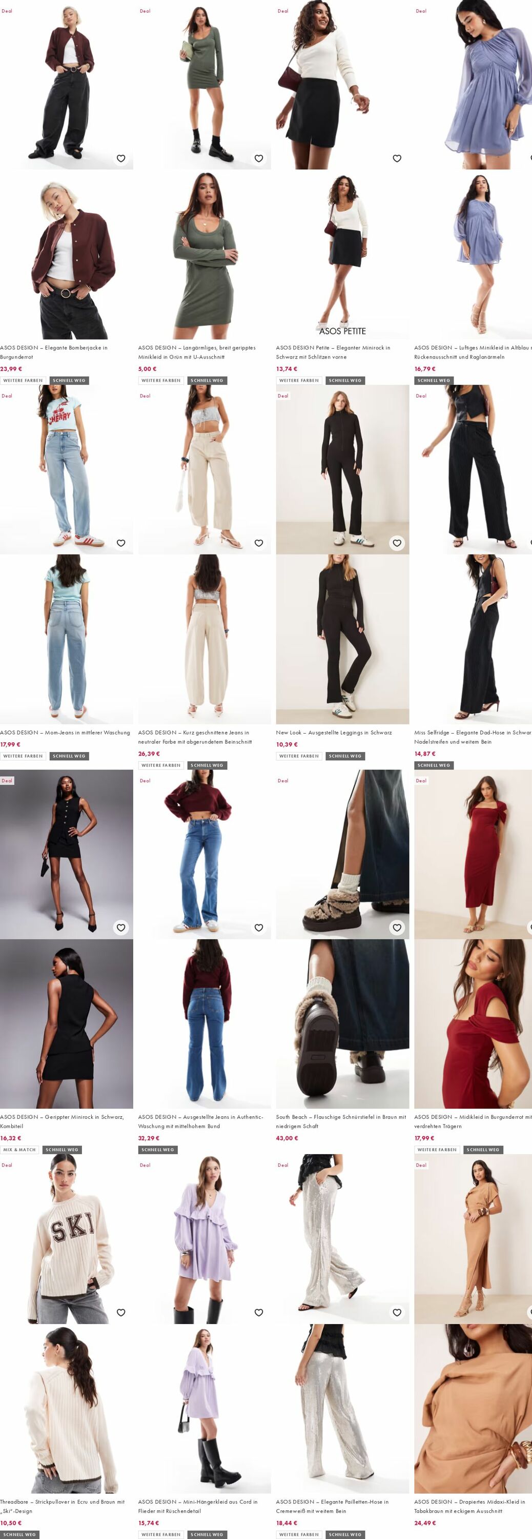Prospekt Asos 15.09.2025 - 24.09.2025