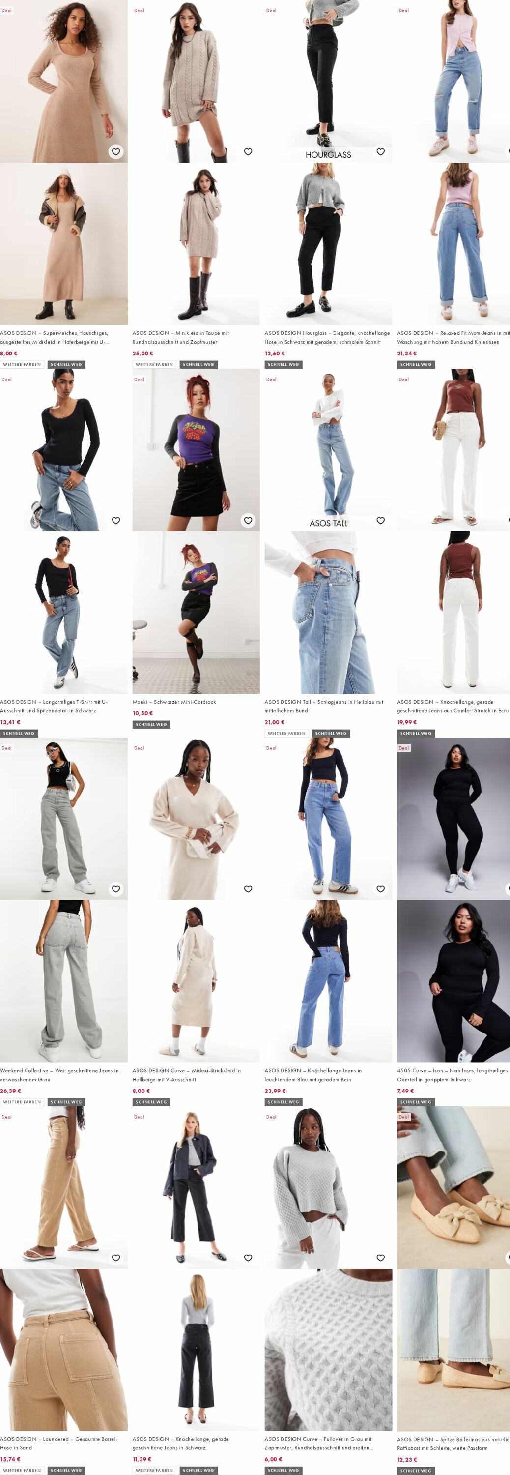 Prospekt Asos 15.09.2025 - 24.09.2025