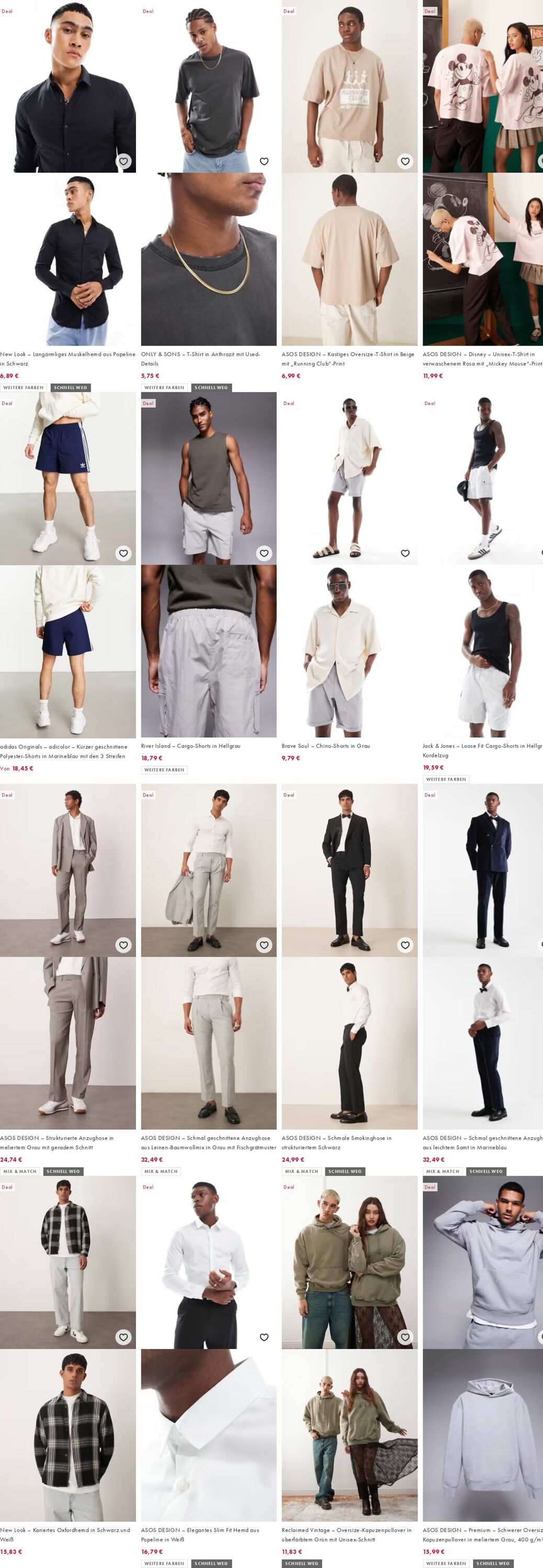 Prospekt Asos 15.09.2025 - 24.09.2025