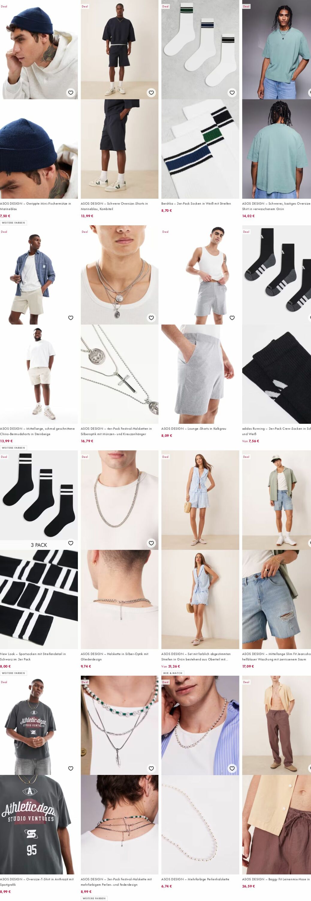 Prospekt Asos 15.09.2025 - 24.09.2025