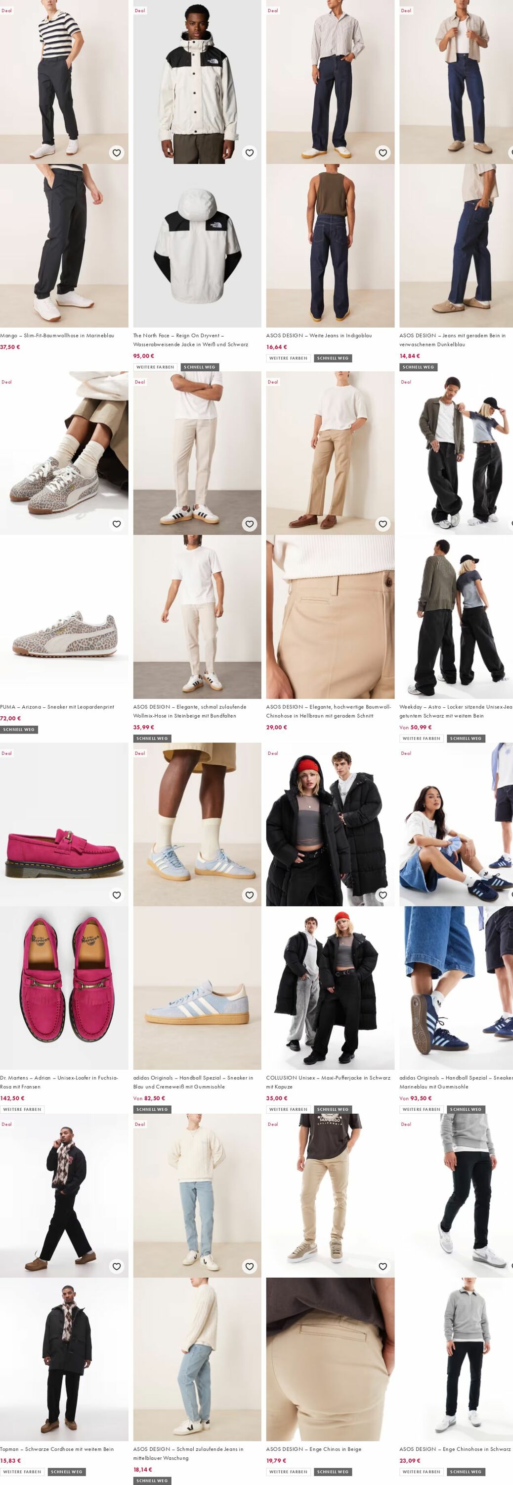 Prospekt Asos 15.09.2025 - 24.09.2025