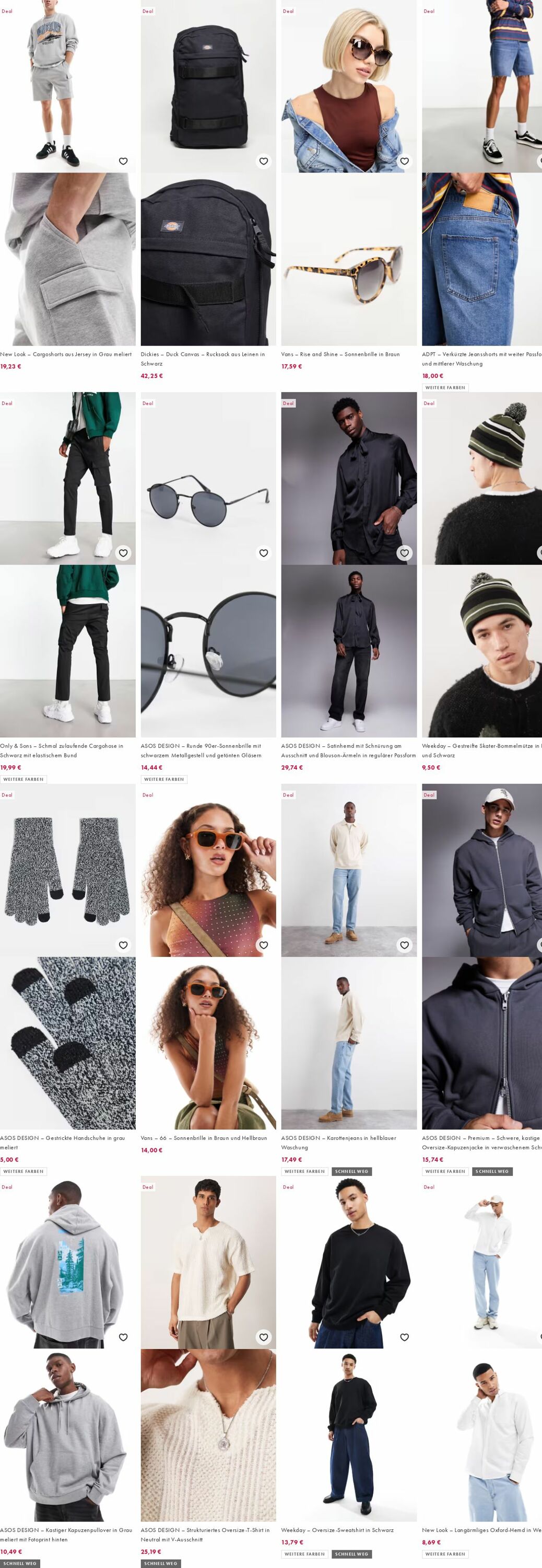 Prospekt Asos 15.09.2025 - 24.09.2025