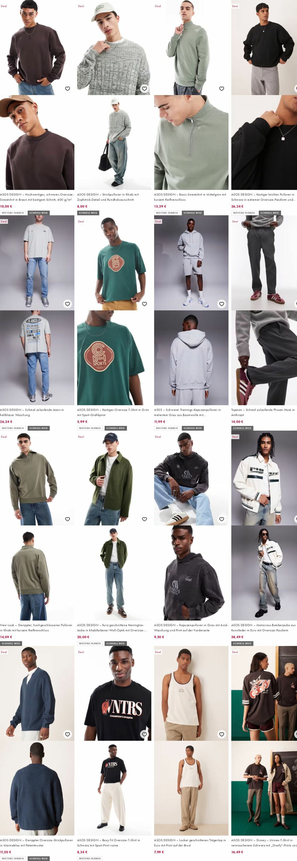Prospekt Asos 15.09.2025 - 24.09.2025