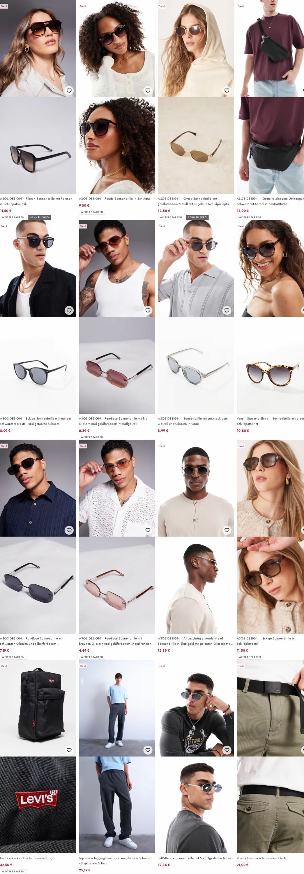 Prospekt Asos 15.09.2025 - 24.09.2025