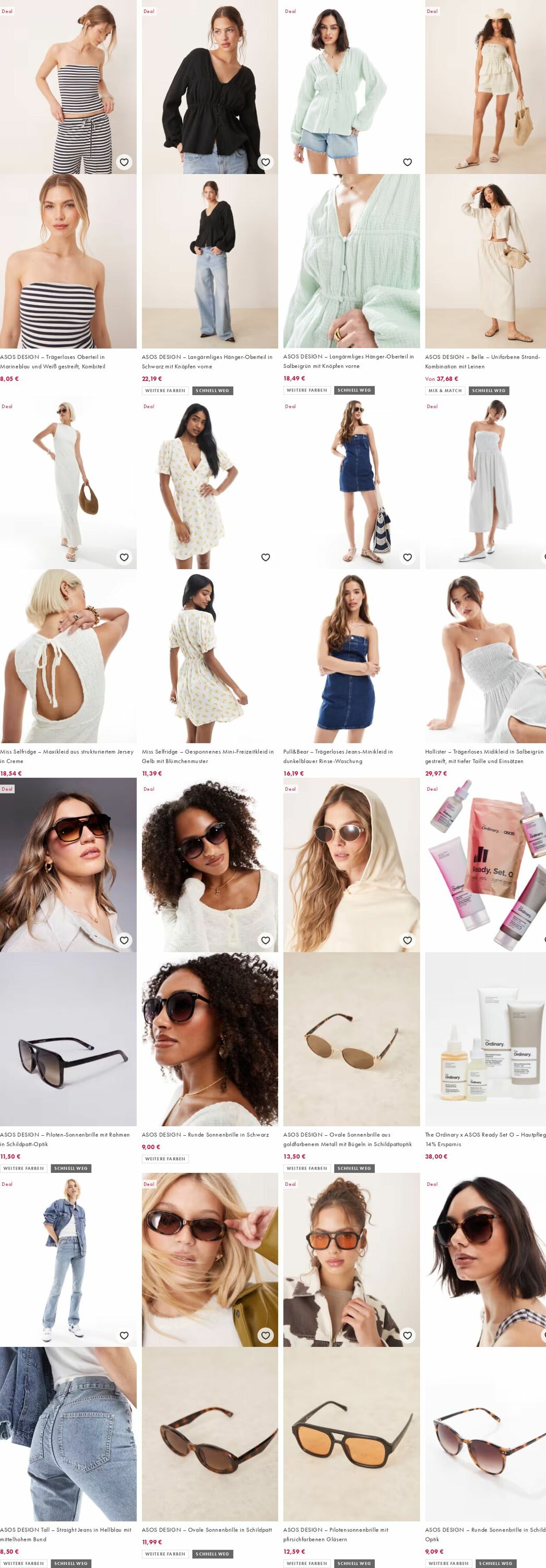 Prospekt Asos 15.09.2025 - 24.09.2025