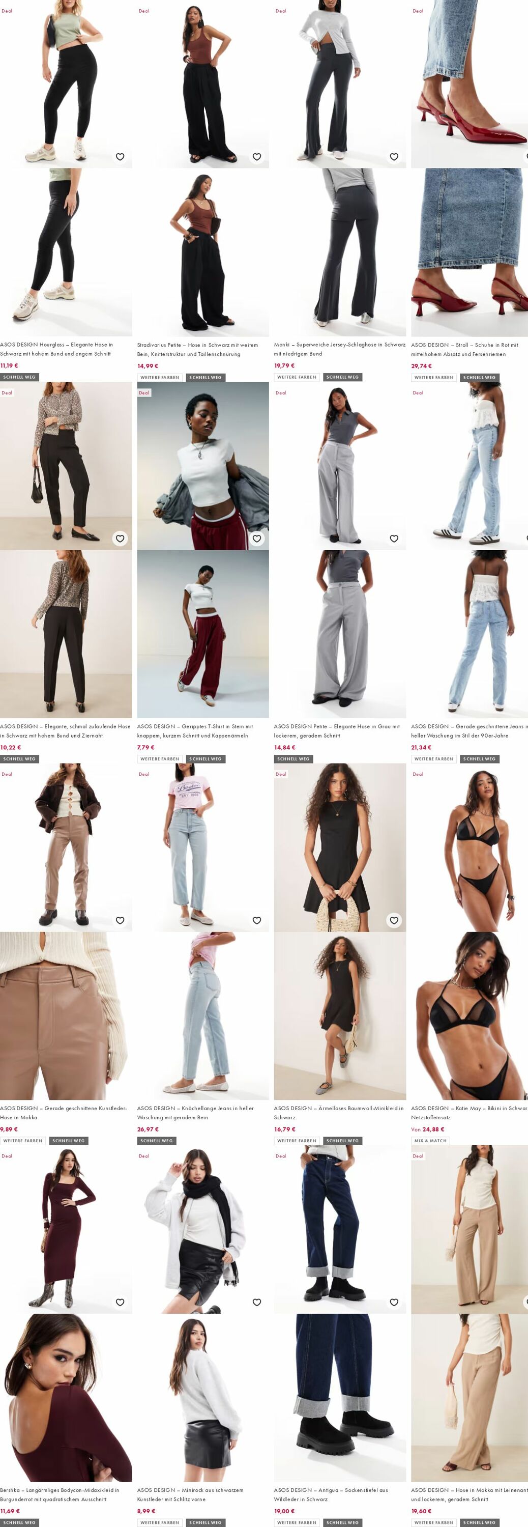 Prospekt Asos 15.09.2025 - 24.09.2025
