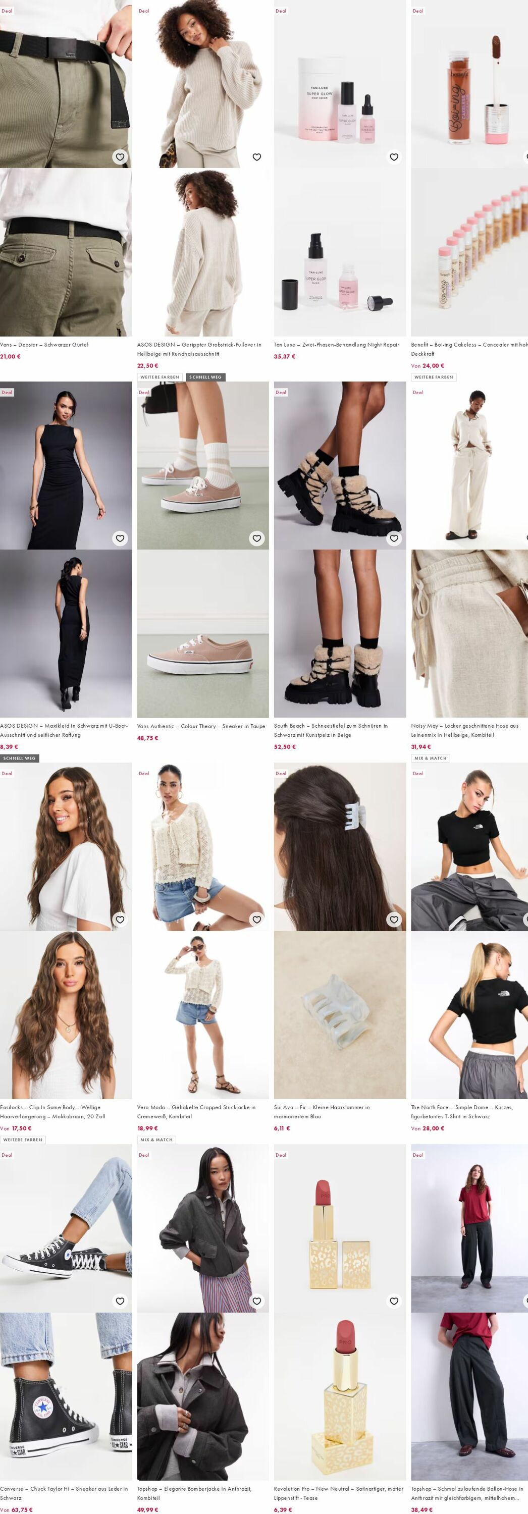 Prospekt Asos 15.09.2025 - 24.09.2025