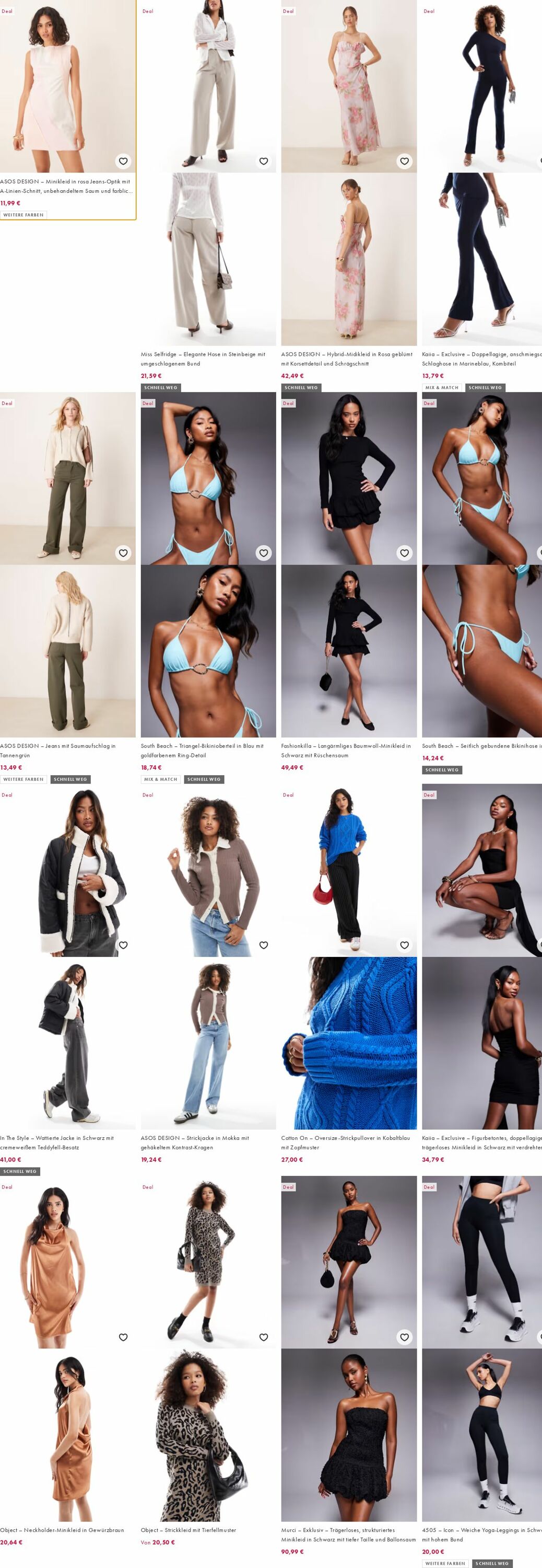Prospekt Asos 15.09.2025 - 24.09.2025
