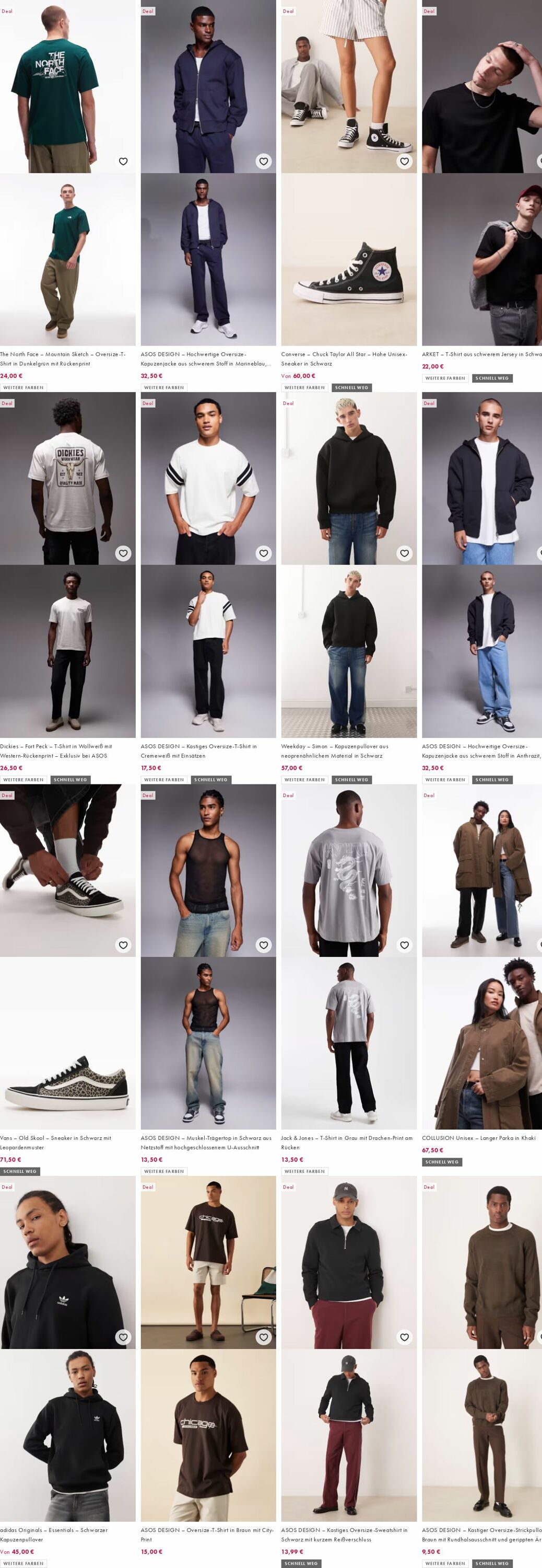 Prospekt Asos 15.09.2025 - 24.09.2025