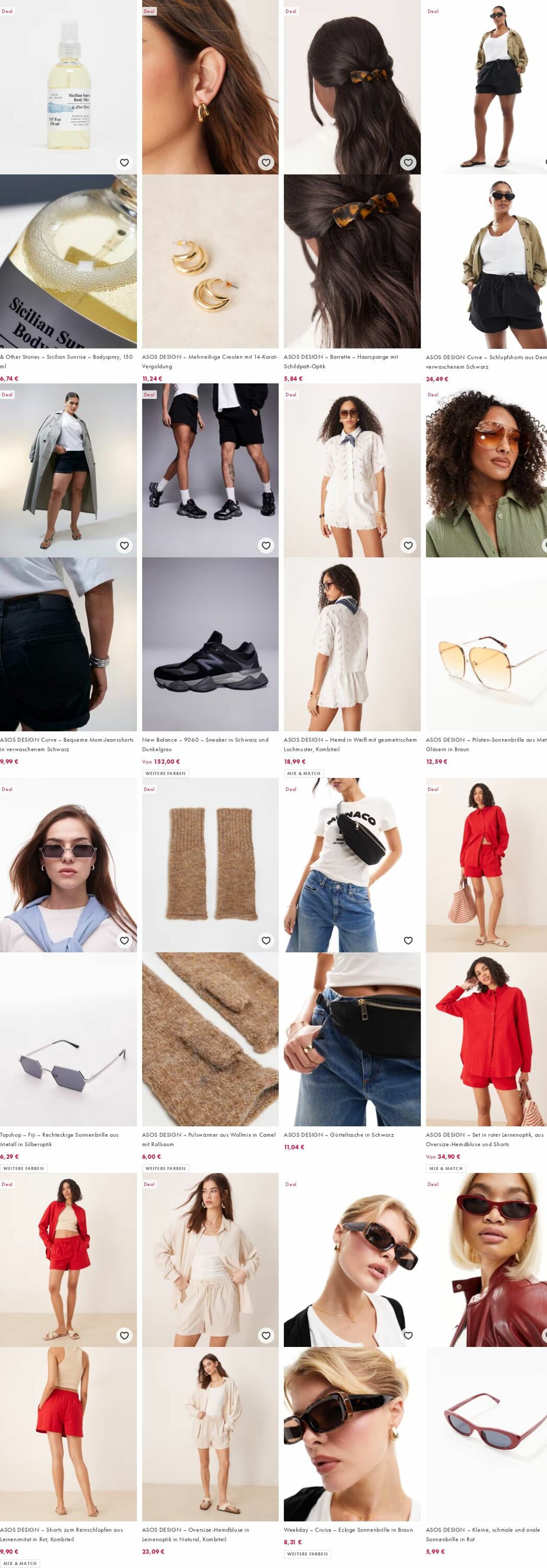 Prospekt Asos 15.09.2025 - 24.09.2025
