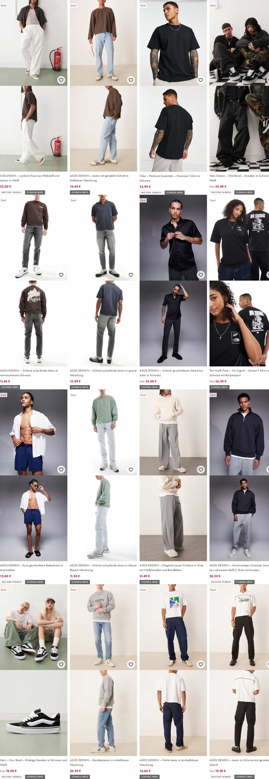 Prospekt Asos 15.09.2025 - 24.09.2025