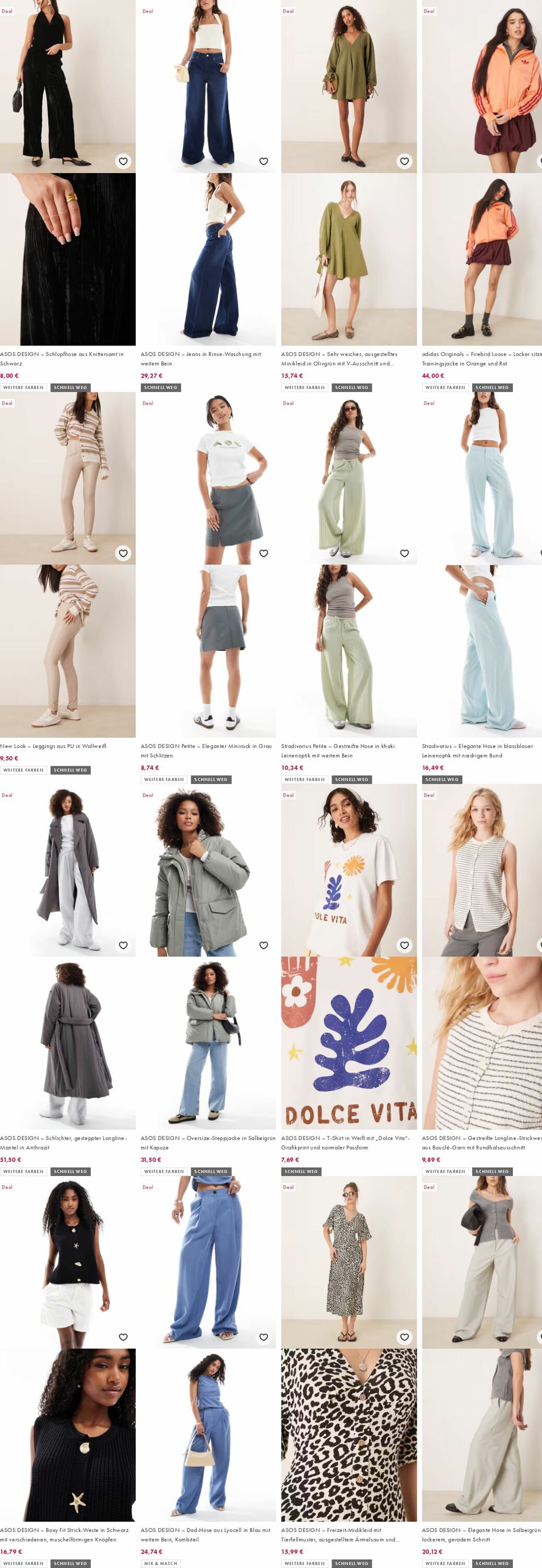 Prospekt Asos 15.09.2025 - 24.09.2025