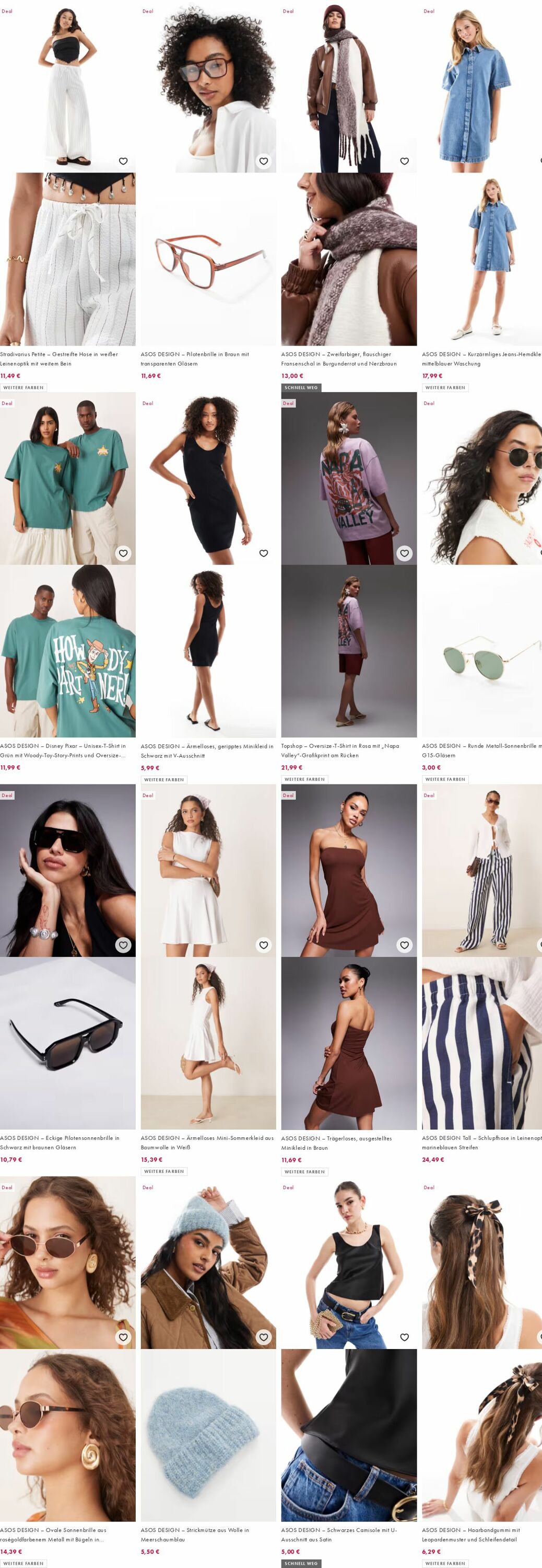 Prospekt Asos 15.09.2025 - 24.09.2025