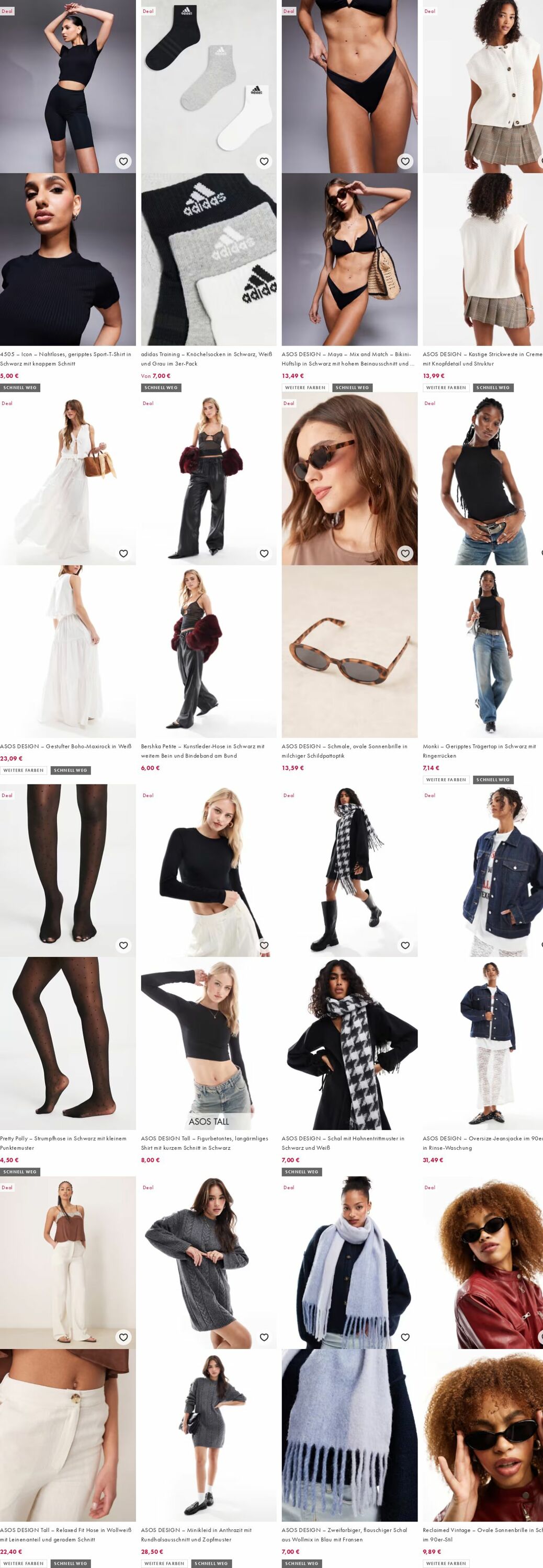 Prospekt Asos 15.09.2025 - 24.09.2025