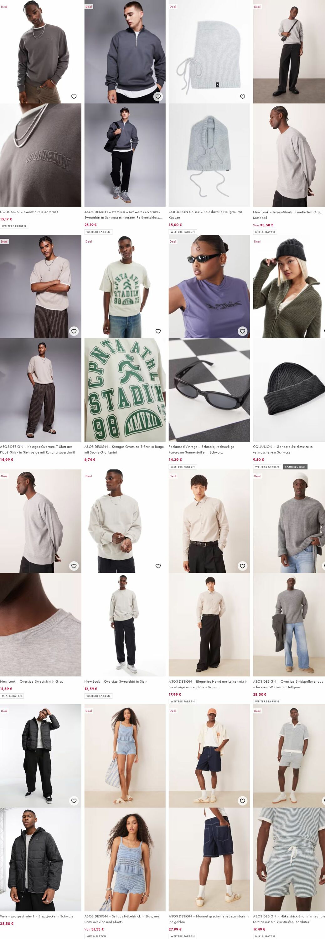 Prospekt Asos 15.09.2025 - 24.09.2025