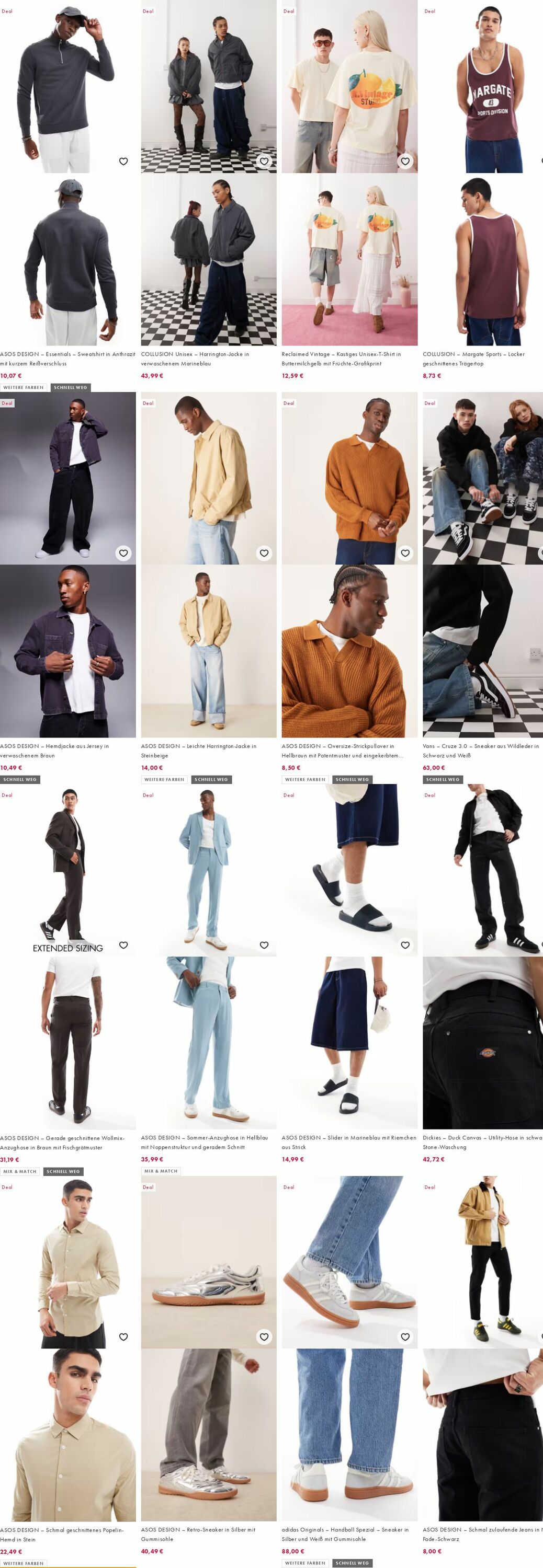 Prospekt Asos 15.09.2025 - 24.09.2025