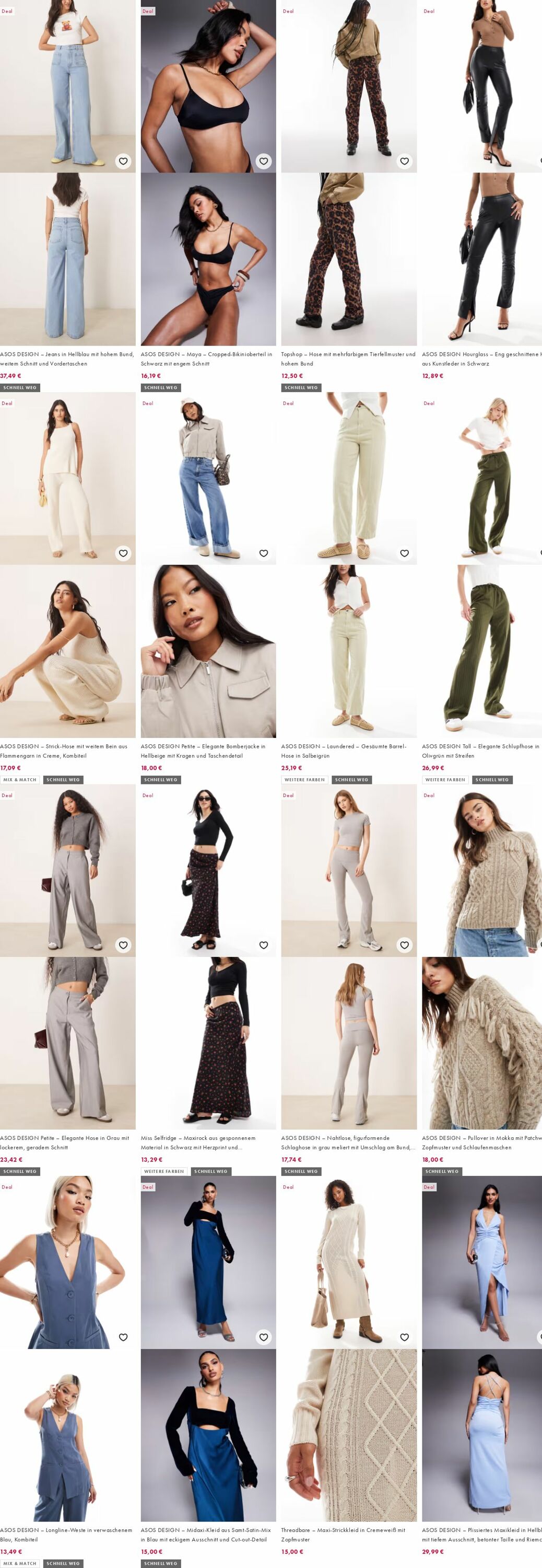 Prospekt Asos 15.09.2025 - 24.09.2025