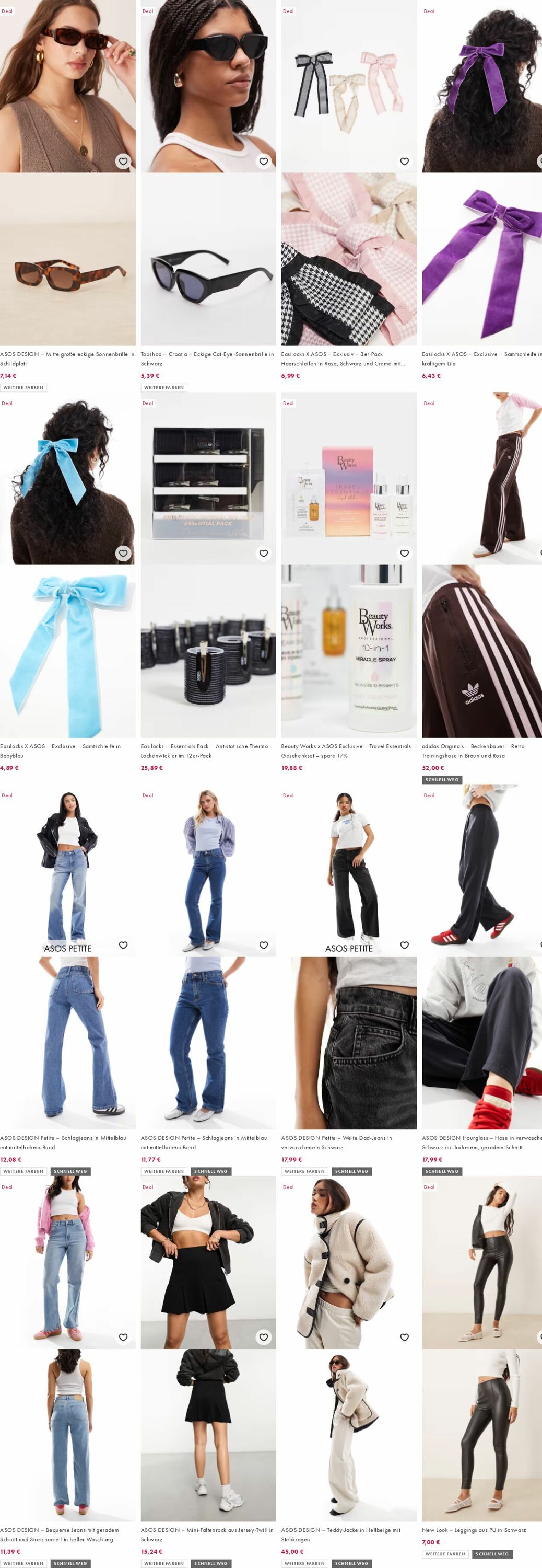 Prospekt Asos 15.09.2025 - 24.09.2025