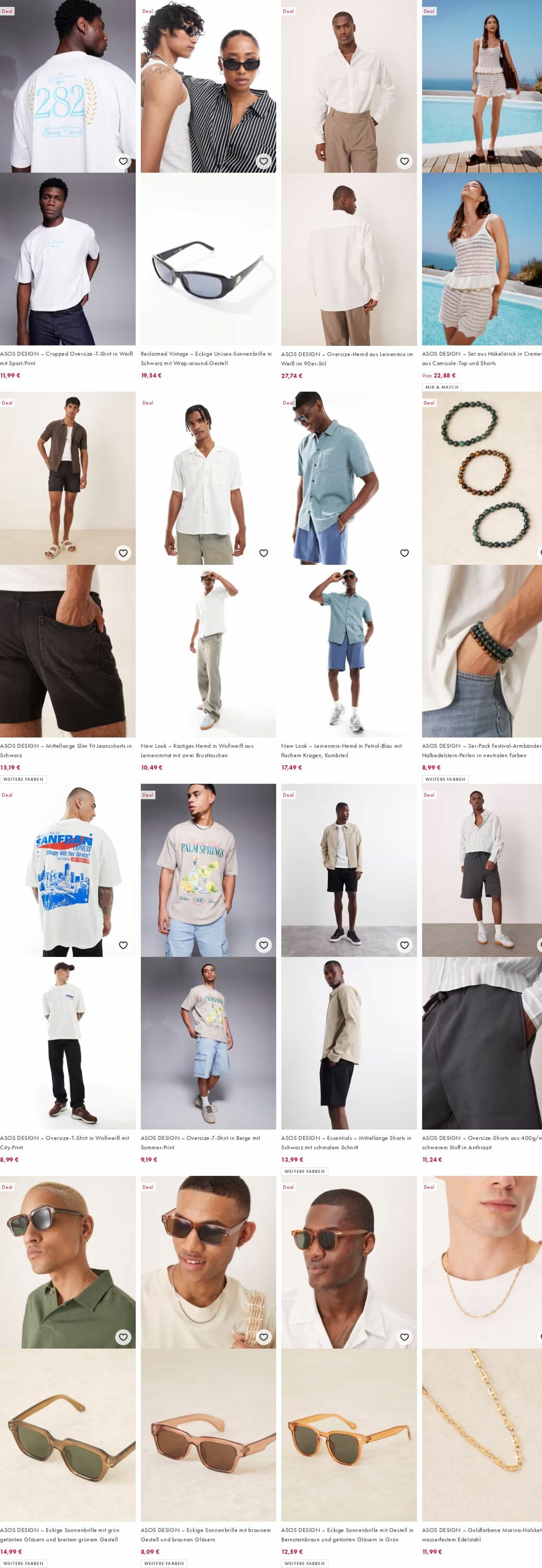 Prospekt Asos 15.09.2025 - 24.09.2025