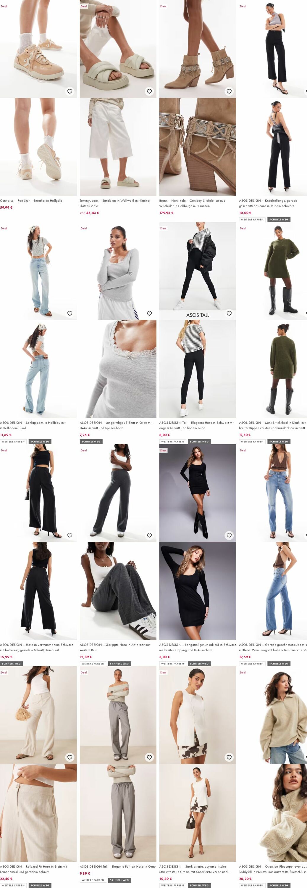 Prospekt Asos 15.09.2025 - 24.09.2025
