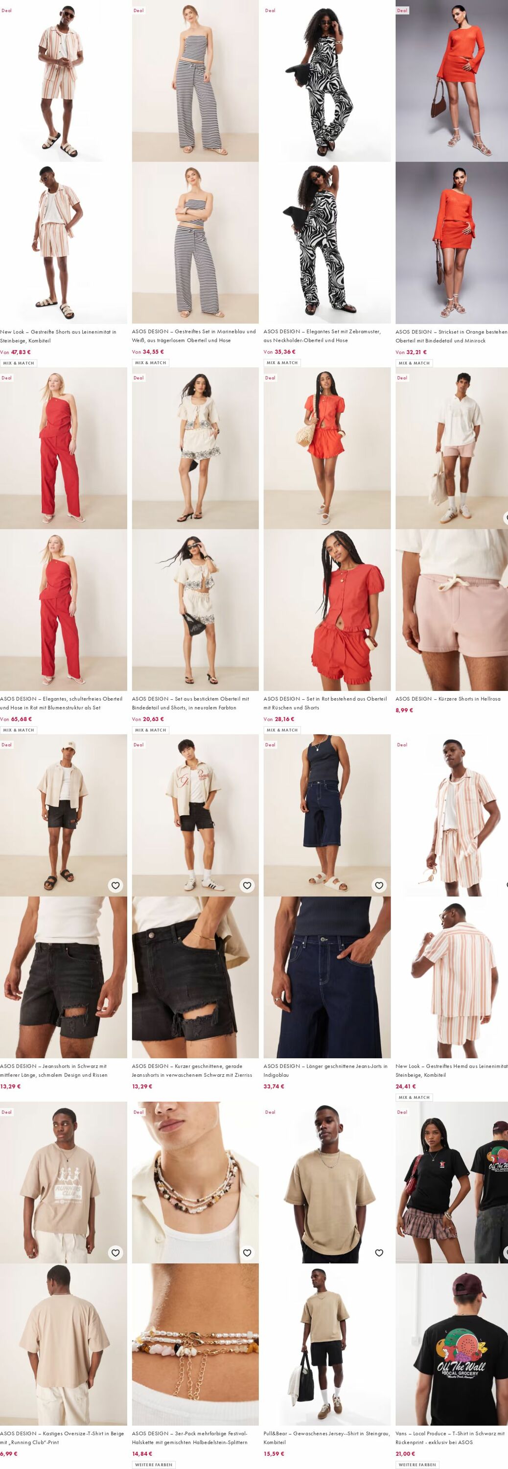 Prospekt Asos 15.09.2025 - 24.09.2025