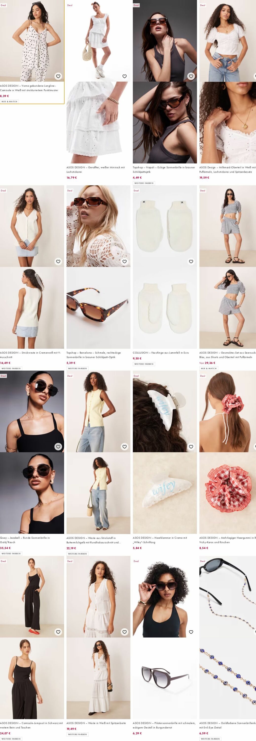 Prospekt Asos 15.09.2025 - 24.09.2025