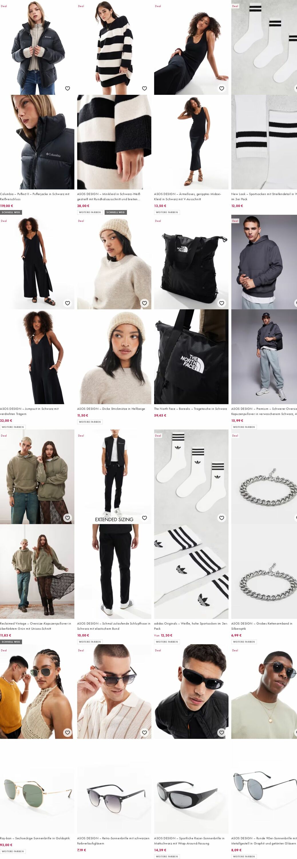 Prospekt Asos 15.09.2025 - 24.09.2025